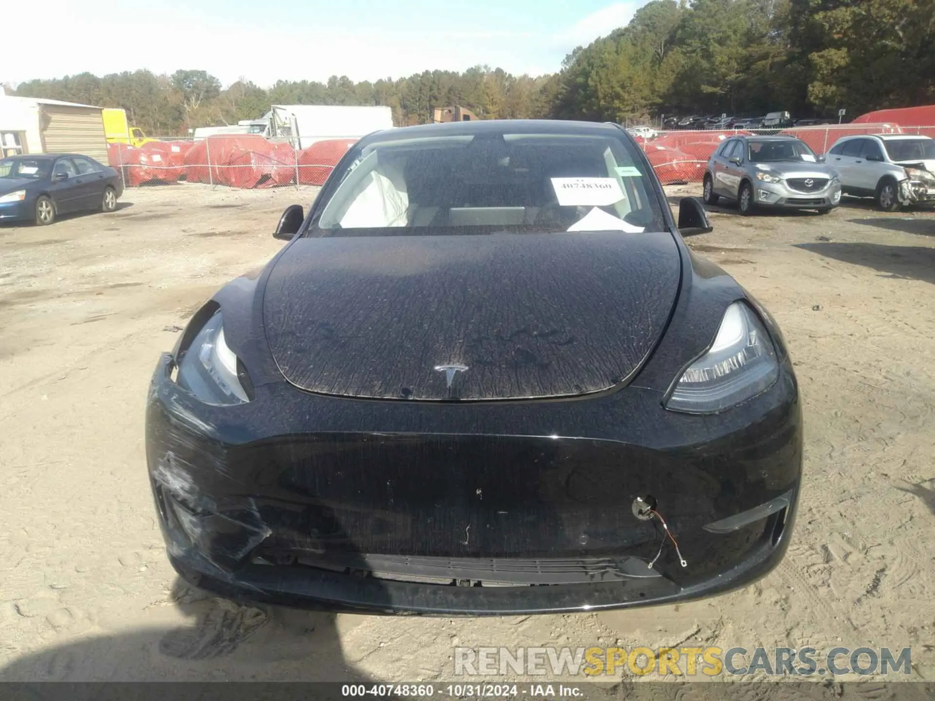 11 Фотография поврежденного автомобиля 5YJYGDEE1LF025442 TESLA MODEL Y 2020