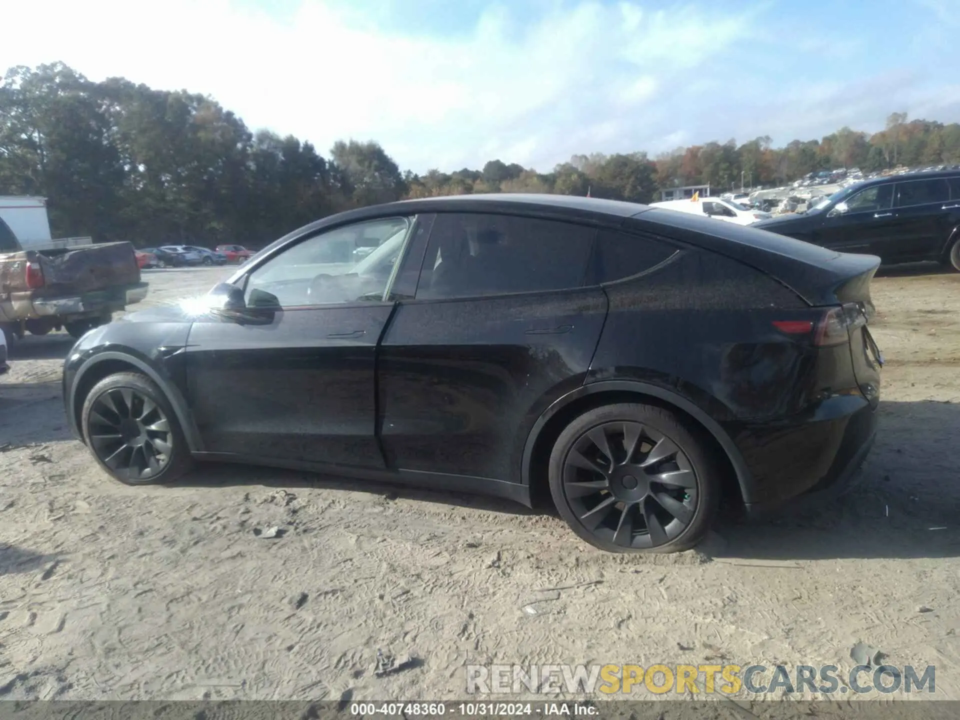 13 Фотография поврежденного автомобиля 5YJYGDEE1LF025442 TESLA MODEL Y 2020