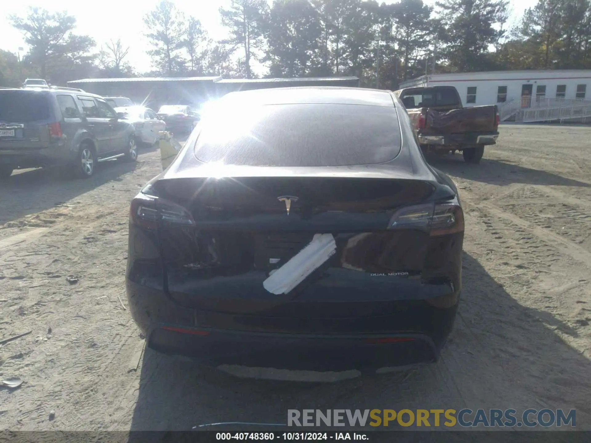 15 Фотография поврежденного автомобиля 5YJYGDEE1LF025442 TESLA MODEL Y 2020
