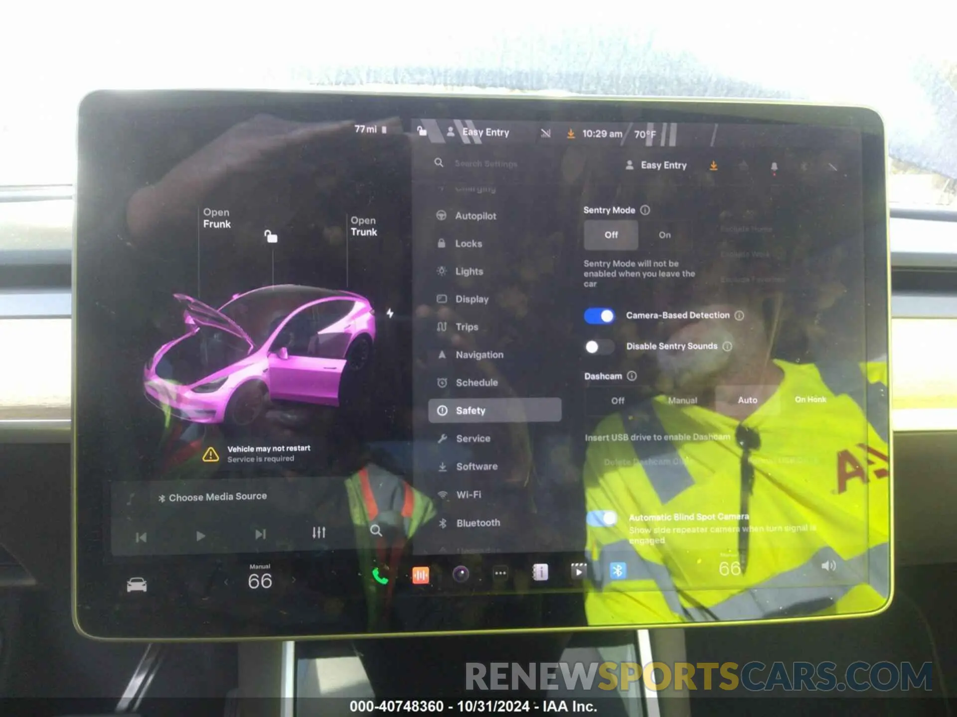 17 Фотография поврежденного автомобиля 5YJYGDEE1LF025442 TESLA MODEL Y 2020