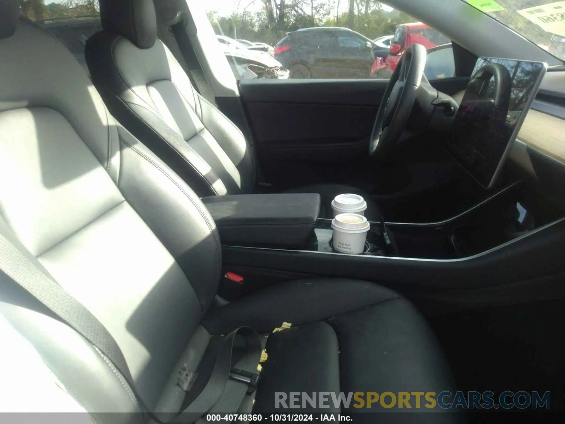 5 Фотография поврежденного автомобиля 5YJYGDEE1LF025442 TESLA MODEL Y 2020