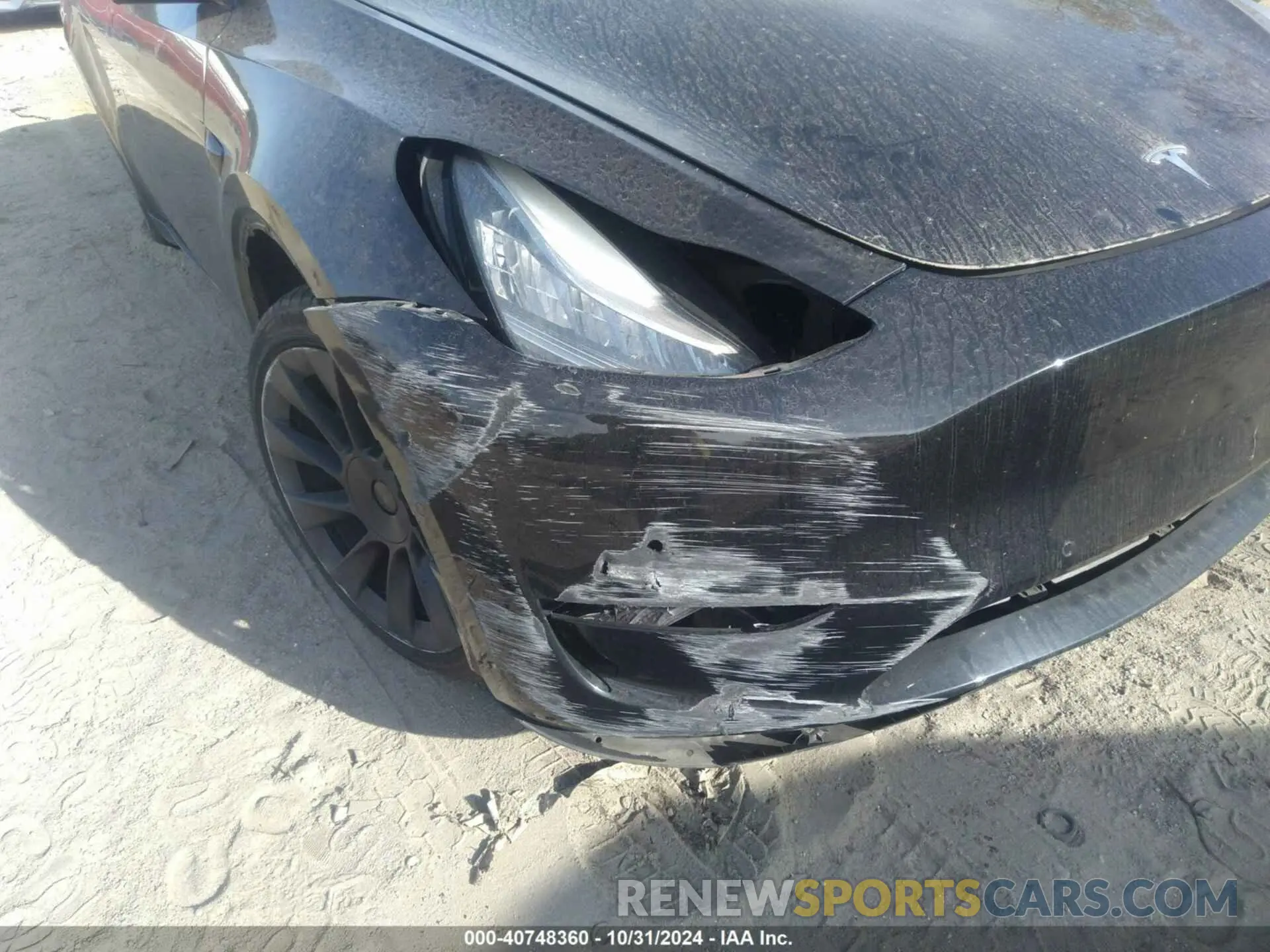 6 Фотография поврежденного автомобиля 5YJYGDEE1LF025442 TESLA MODEL Y 2020