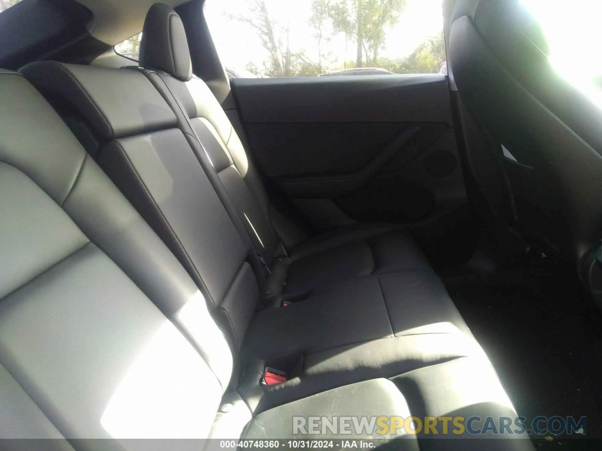 8 Фотография поврежденного автомобиля 5YJYGDEE1LF025442 TESLA MODEL Y 2020