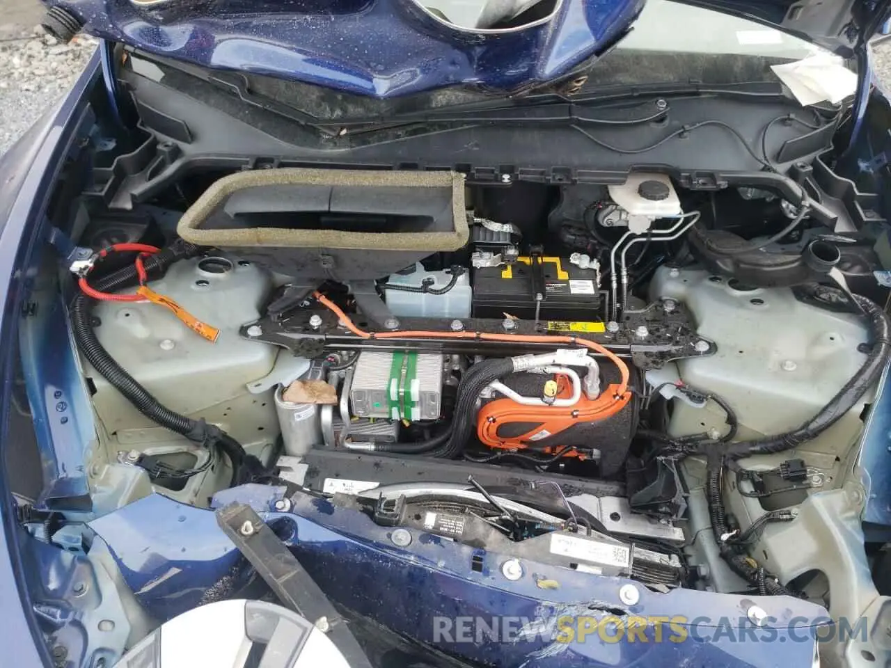 7 Photograph of a damaged car 5YJYGDEE1LF044332 TESLA MODEL Y 2020