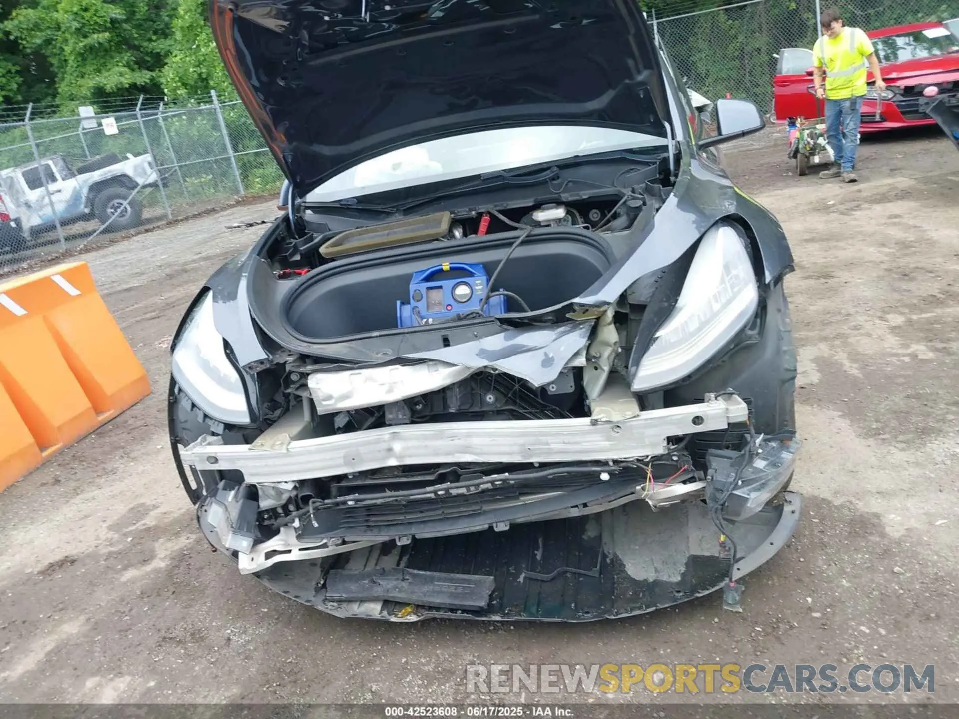 12 Photograph of a damaged car 5YJYGDEE1LF044914 TESLA MODEL Y 2020