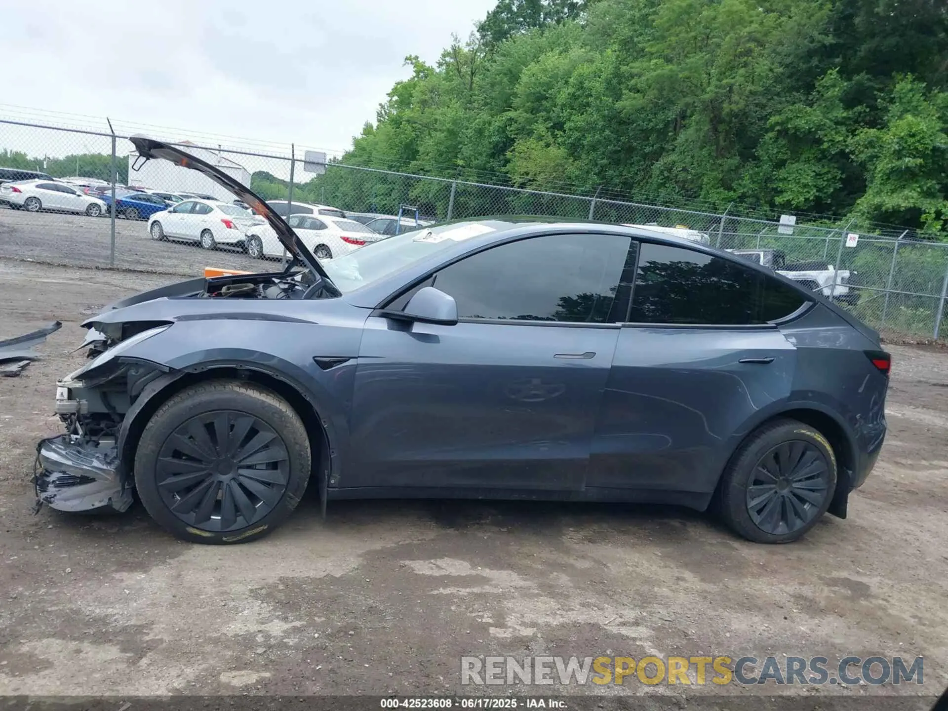 14 Photograph of a damaged car 5YJYGDEE1LF044914 TESLA MODEL Y 2020