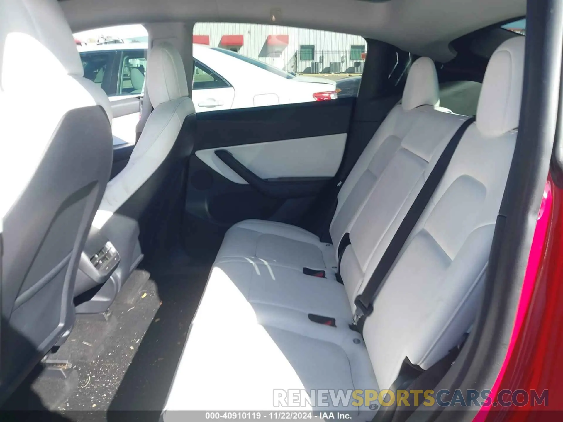 8 Photograph of a damaged car 5YJYGDEE1LF049708 TESLA MODEL Y 2020