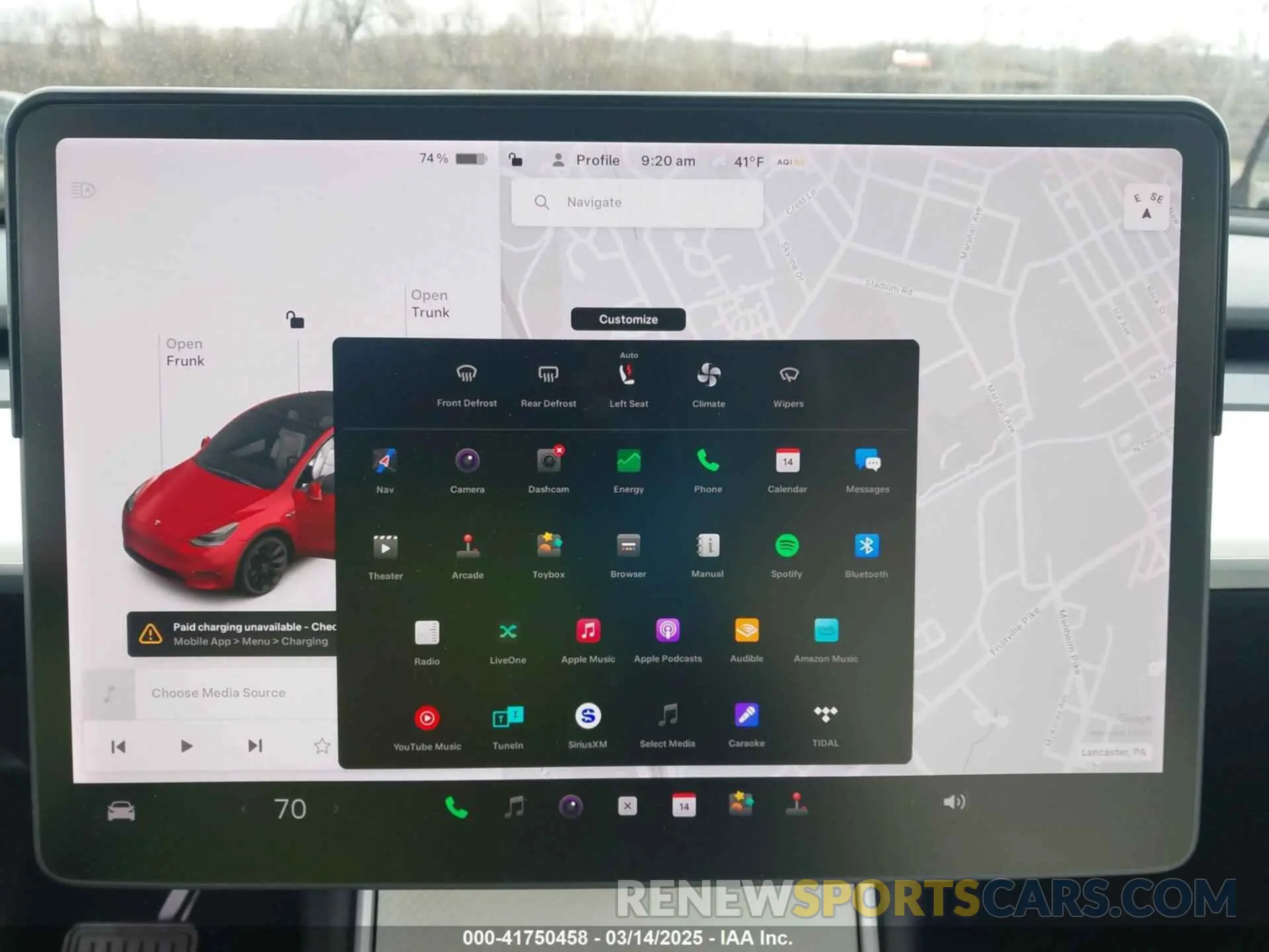 18 Photograph of a damaged car 5YJYGDEE1LF059798 TESLA MODEL Y 2020