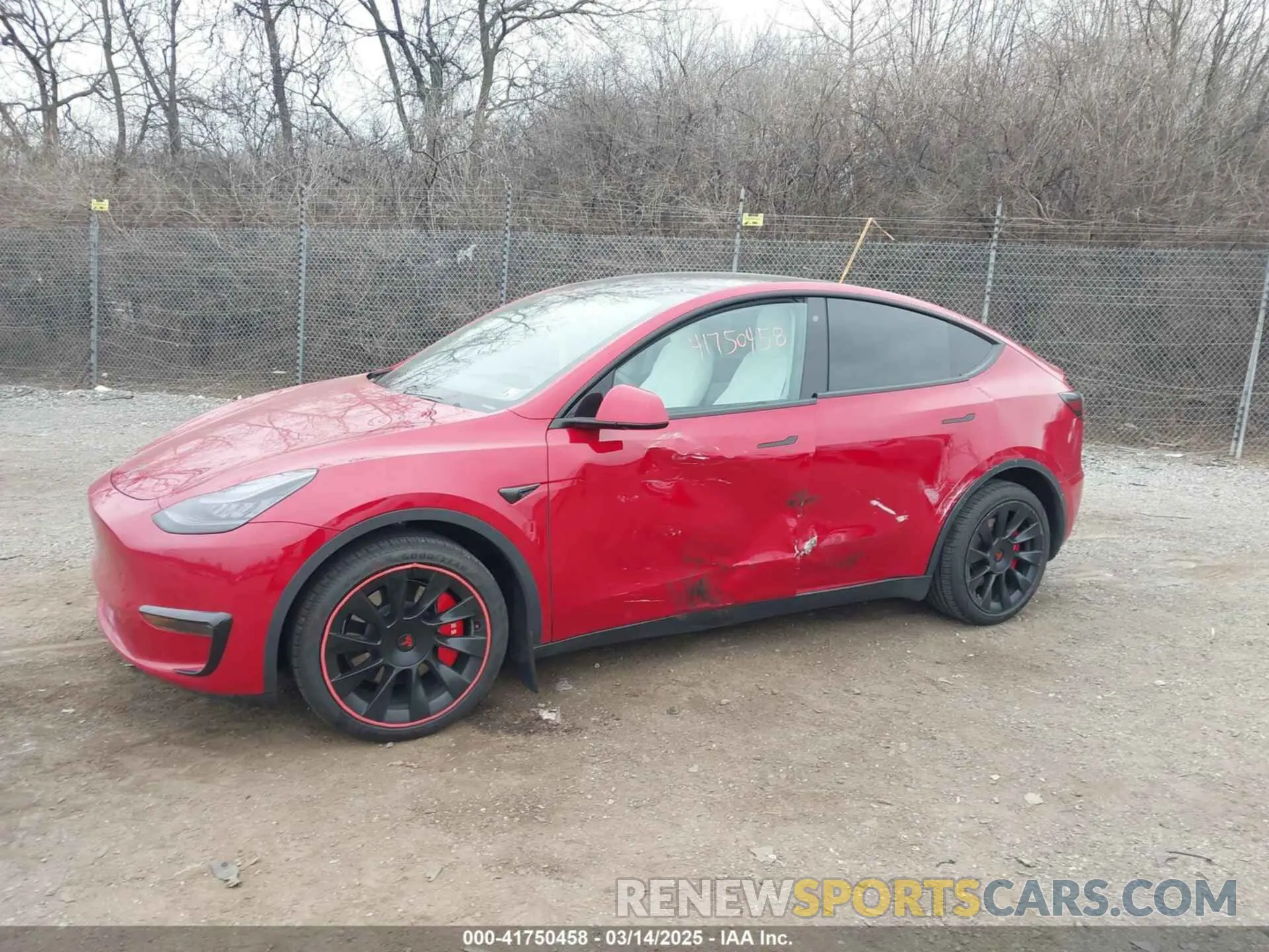 6 Photograph of a damaged car 5YJYGDEE1LF059798 TESLA MODEL Y 2020