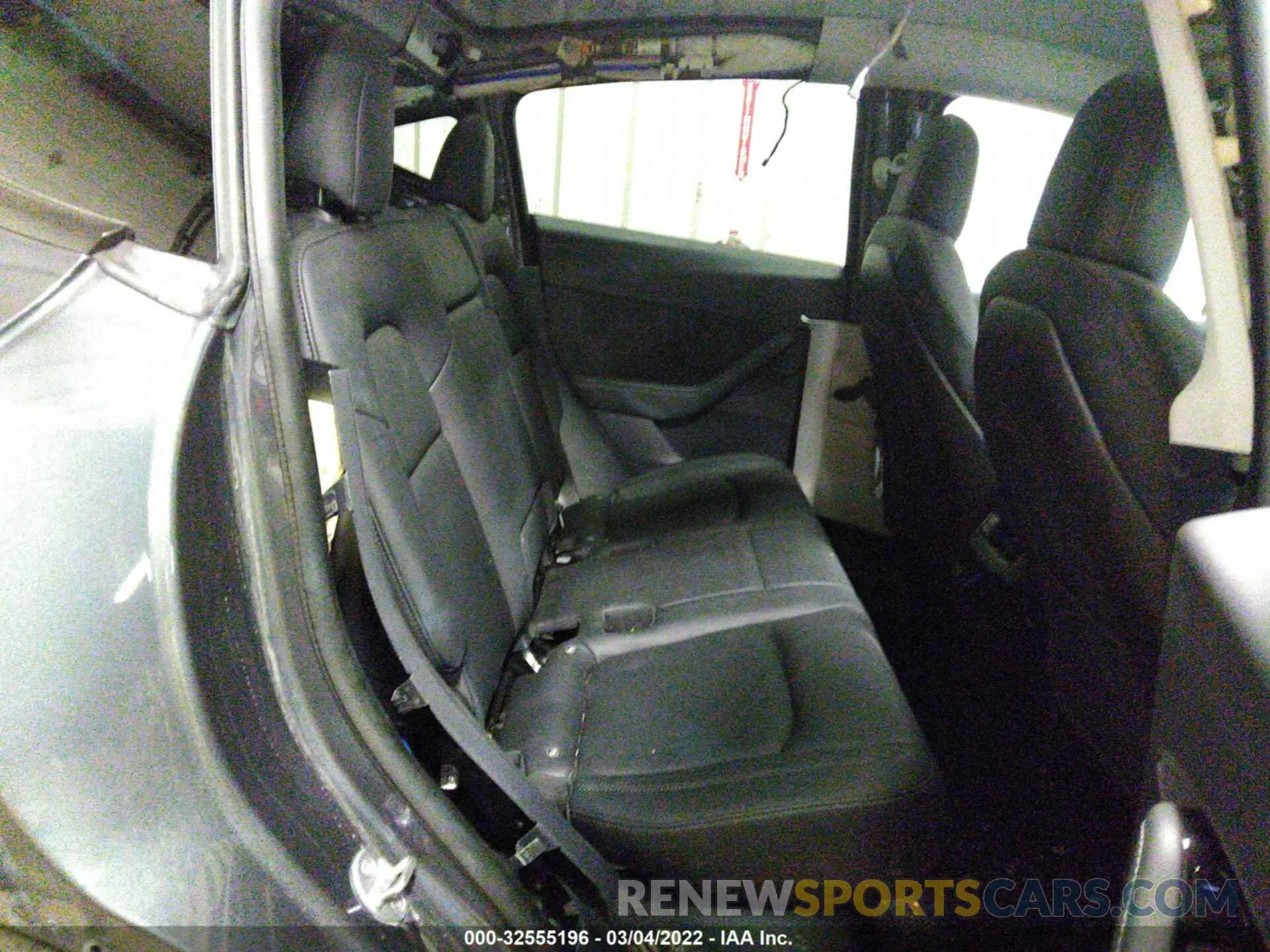 8 Photograph of a damaged car 5YJYGDEE2LF008231 TESLA MODEL Y 2020