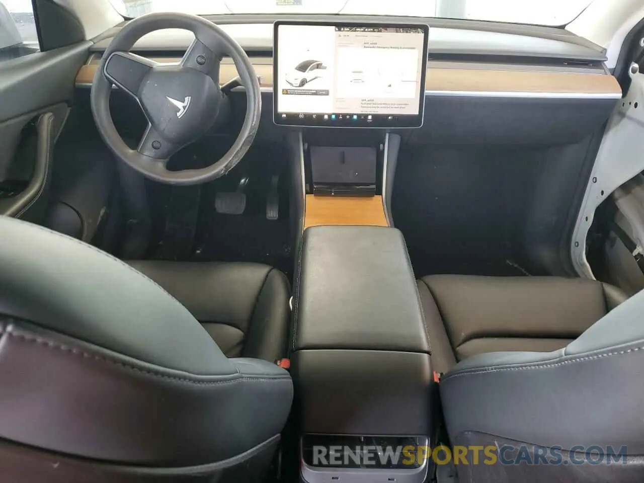 8 Photograph of a damaged car 5YJYGDEE2LF014479 TESLA MODEL Y 2020