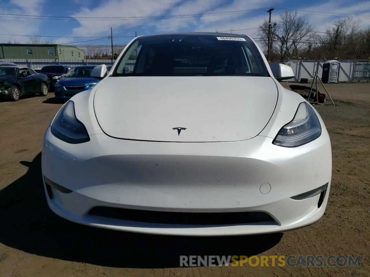 5 Photograph of a damaged car 5YJYGDEE2LF016930 TESLA MODEL Y 2020