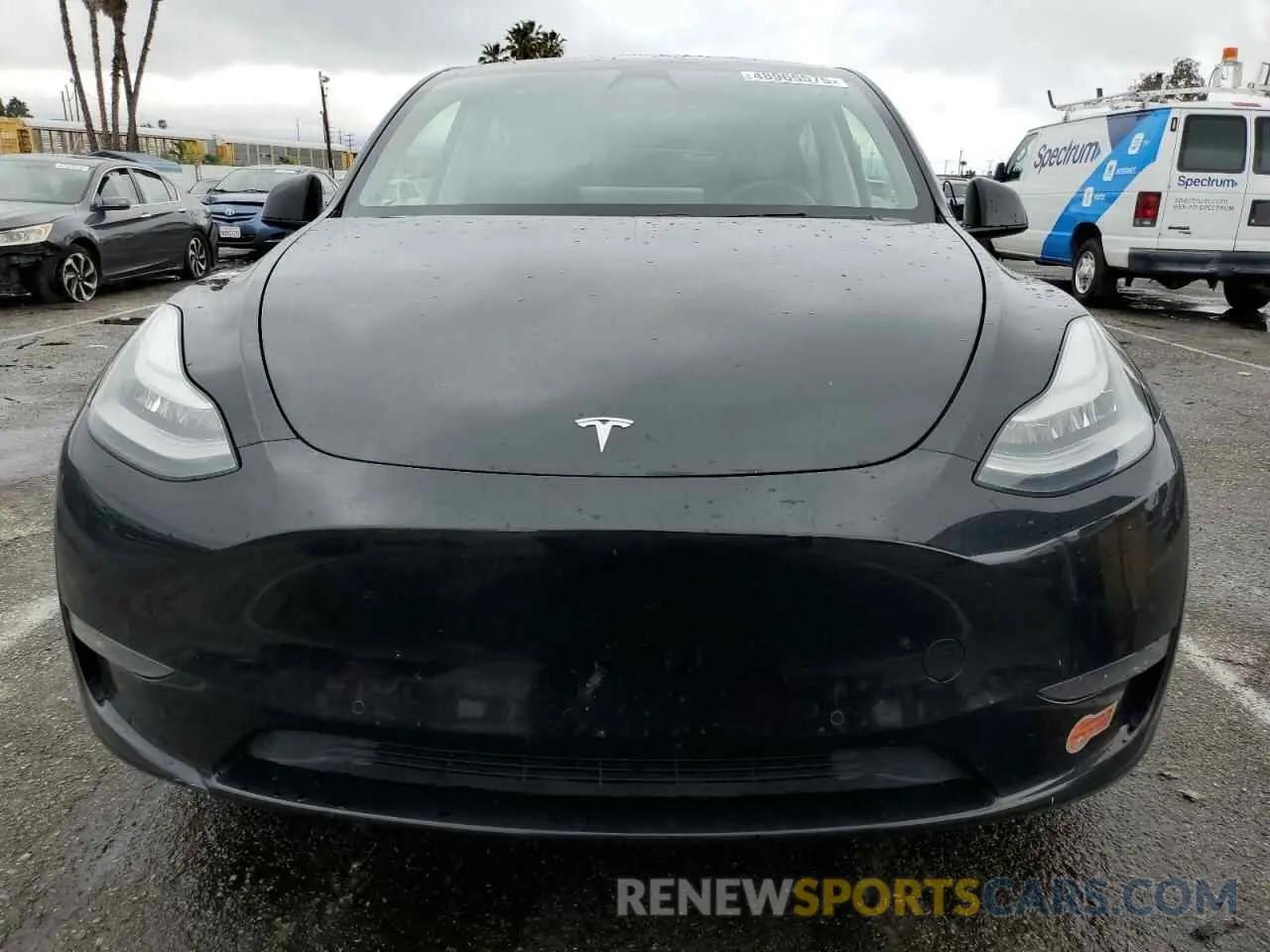 5 Фотография поврежденного автомобиля 5YJYGDEE2LF018466 TESLA MODEL Y 2020