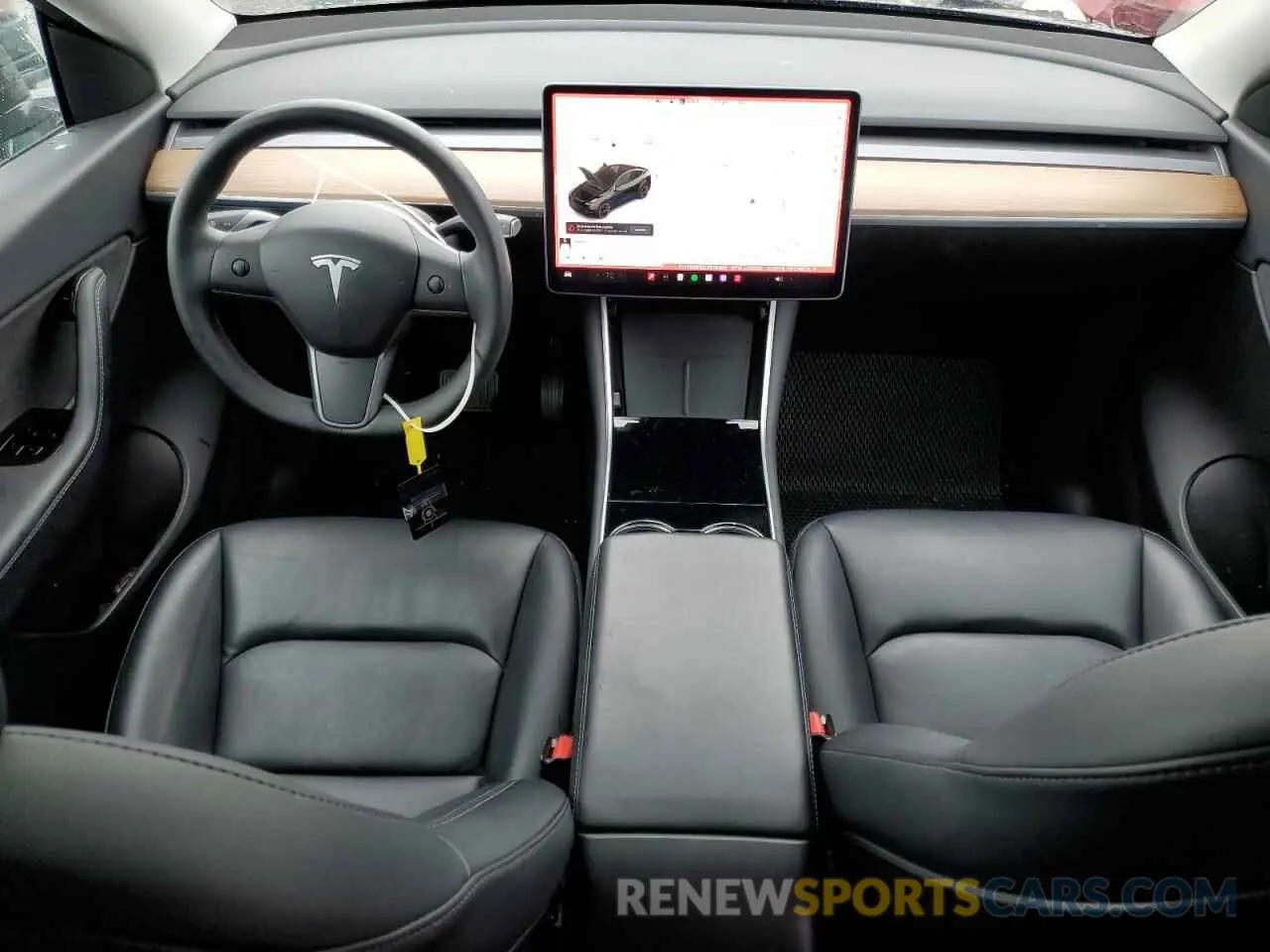8 Фотография поврежденного автомобиля 5YJYGDEE2LF018466 TESLA MODEL Y 2020