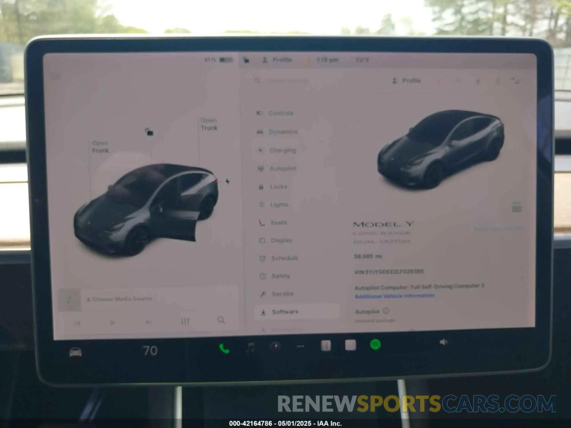 18 Photograph of a damaged car 5YJYGDEE2LF029385 TESLA MODEL Y 2020