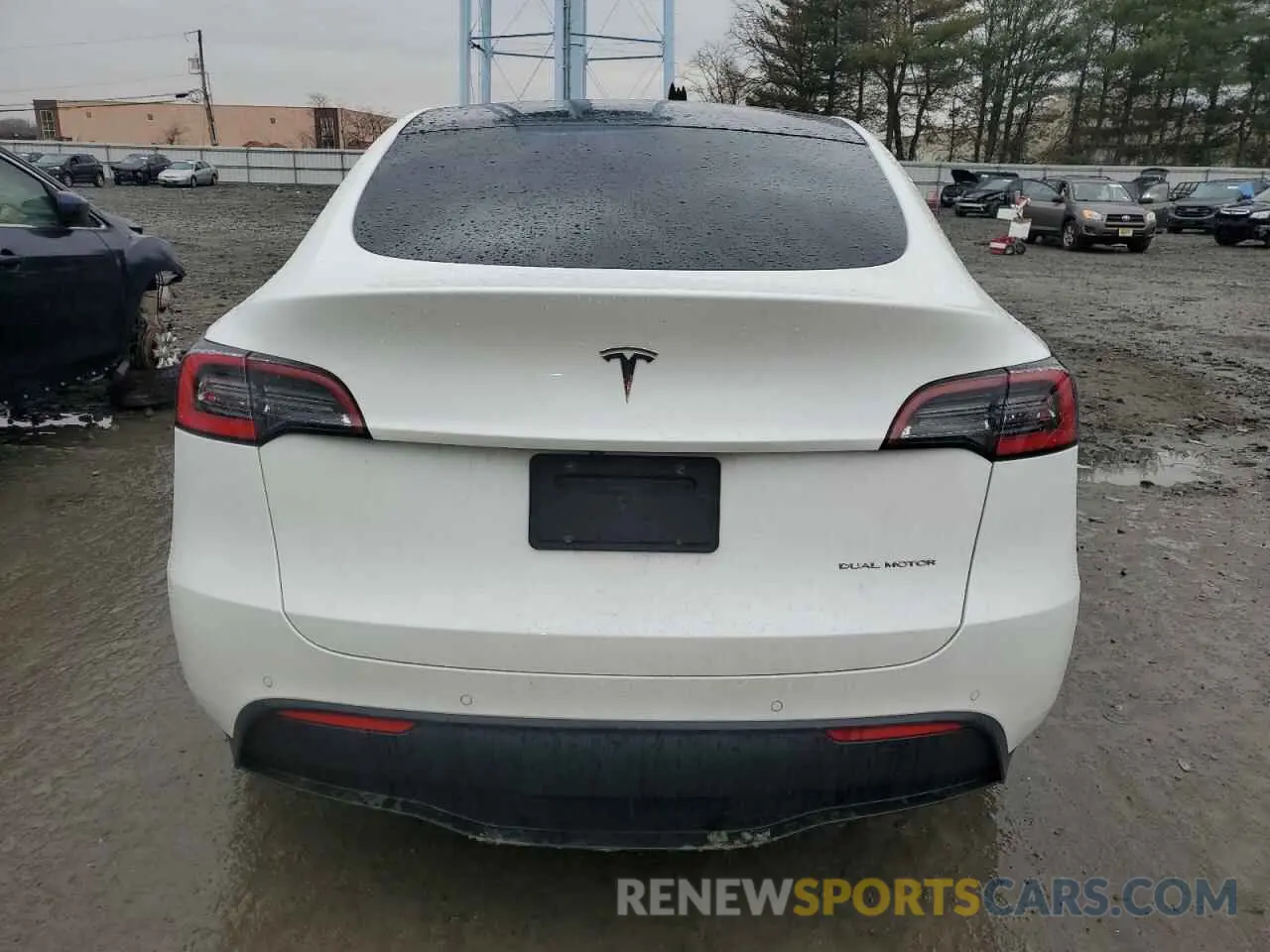 6 Фотография поврежденного автомобиля 5YJYGDEE2LF035980 TESLA MODEL Y 2020