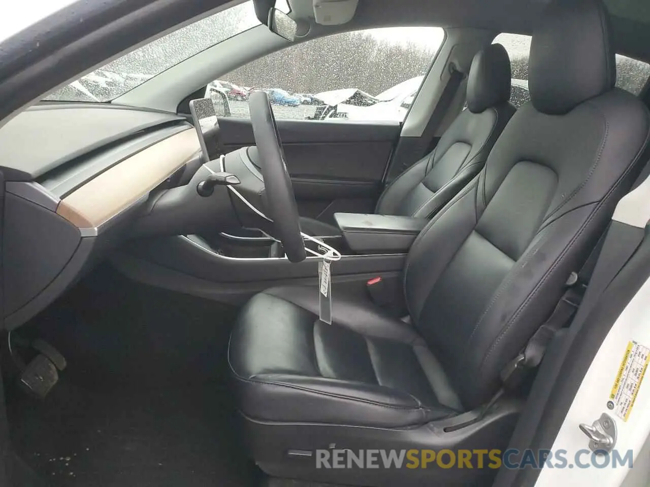 7 Фотография поврежденного автомобиля 5YJYGDEE2LF035980 TESLA MODEL Y 2020