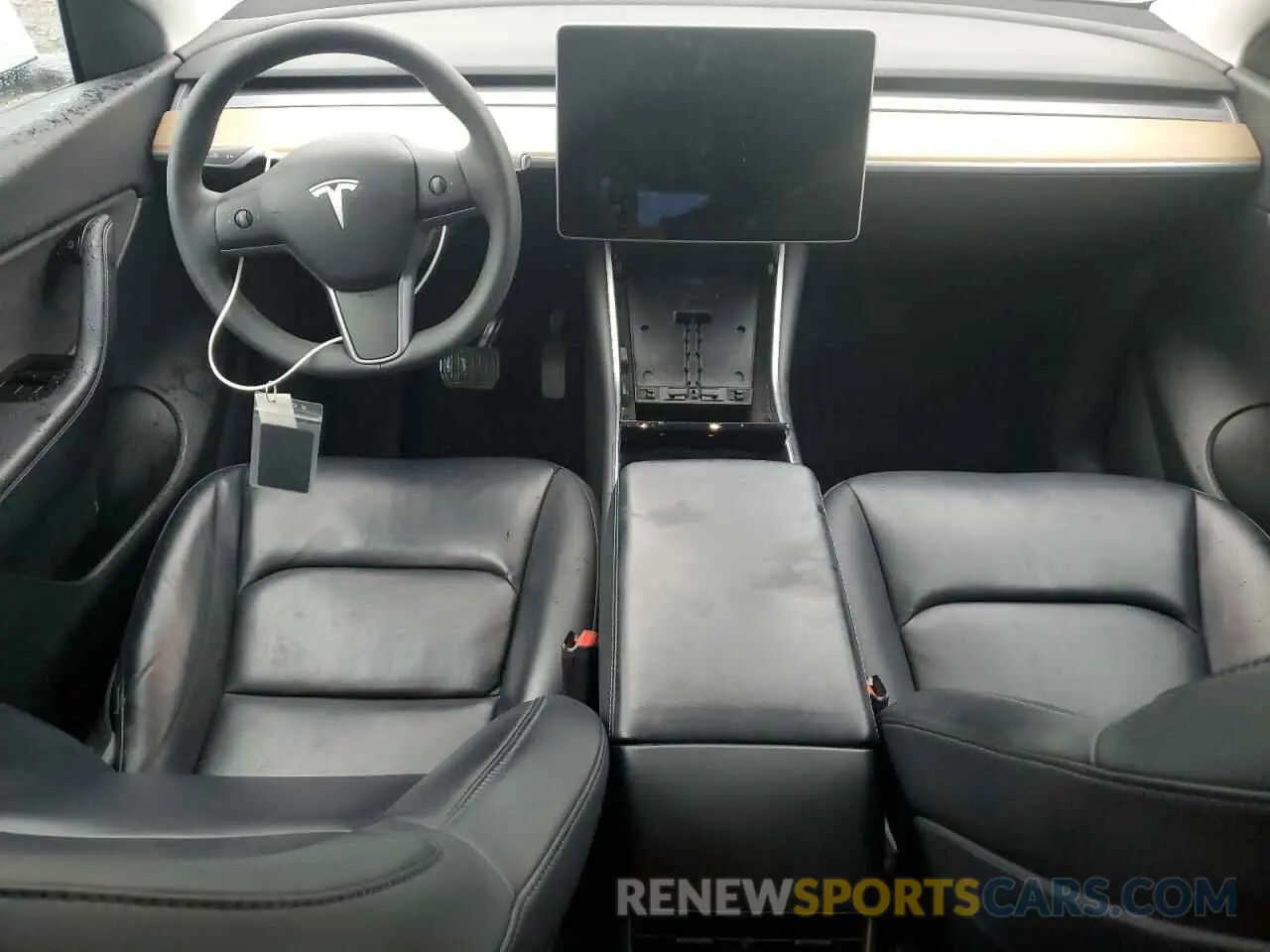 8 Фотография поврежденного автомобиля 5YJYGDEE2LF035980 TESLA MODEL Y 2020