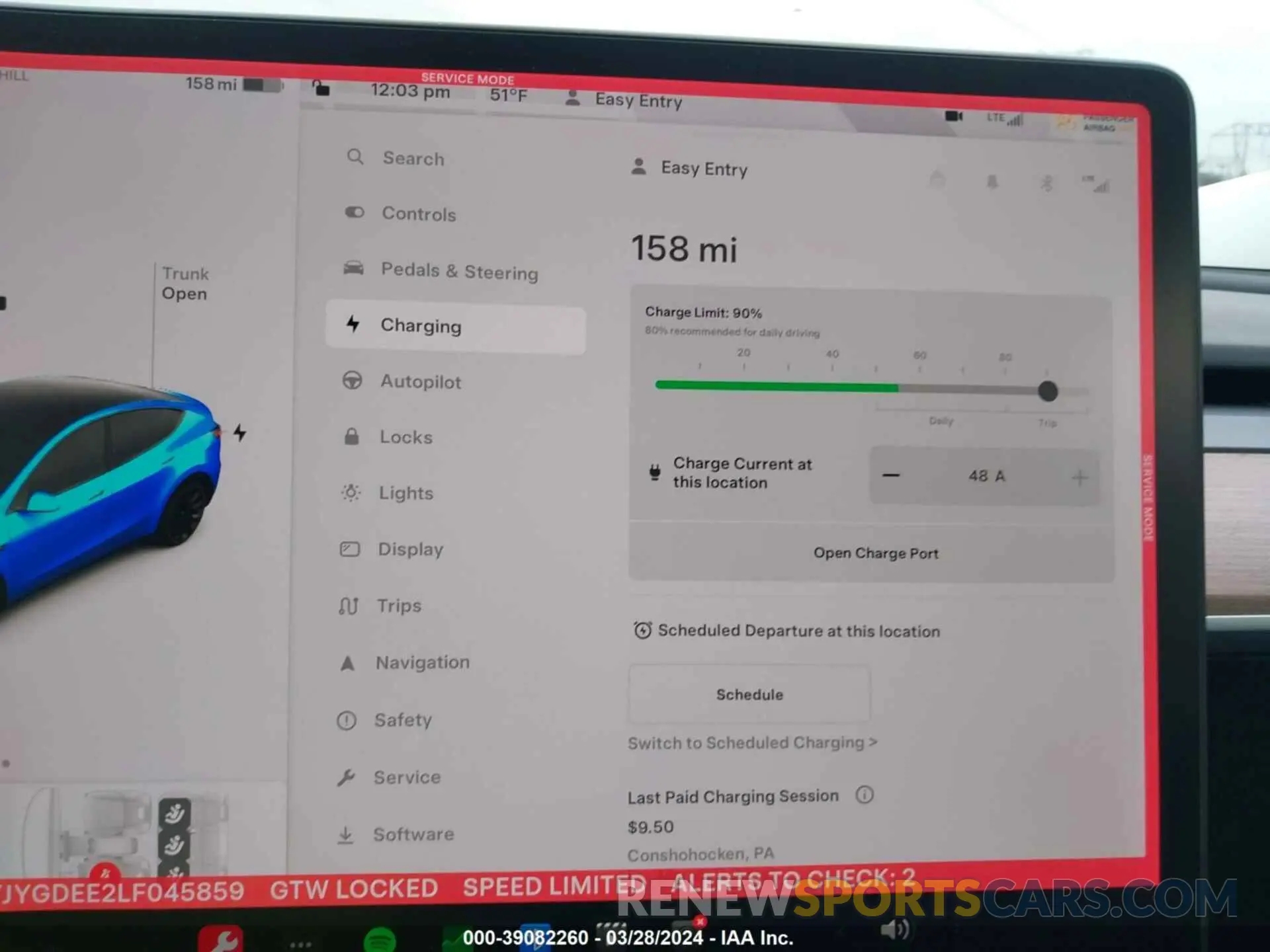 18 Photograph of a damaged car 5YJYGDEE2LF045859 TESLA MODEL Y 2020