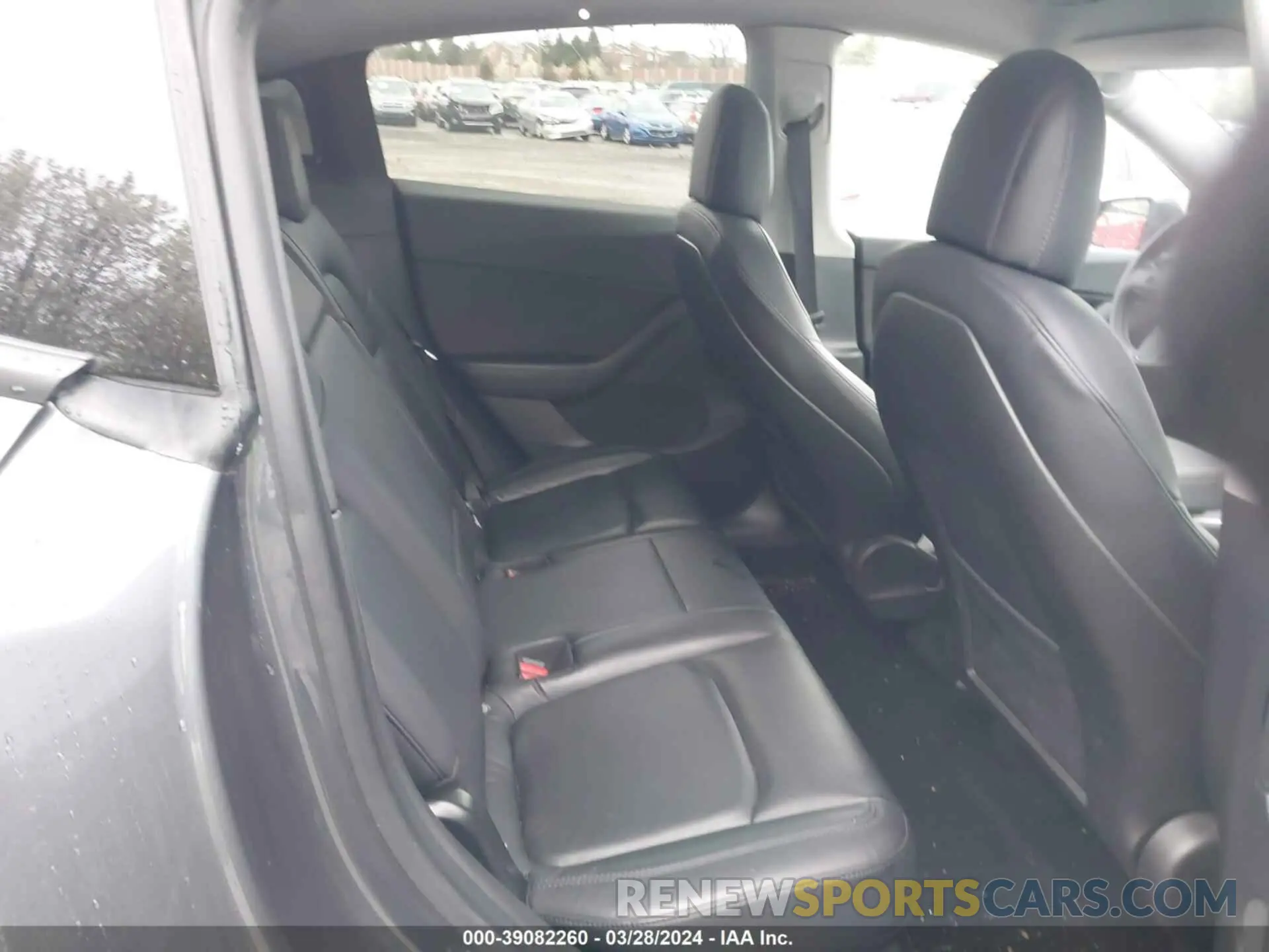 8 Photograph of a damaged car 5YJYGDEE2LF045859 TESLA MODEL Y 2020