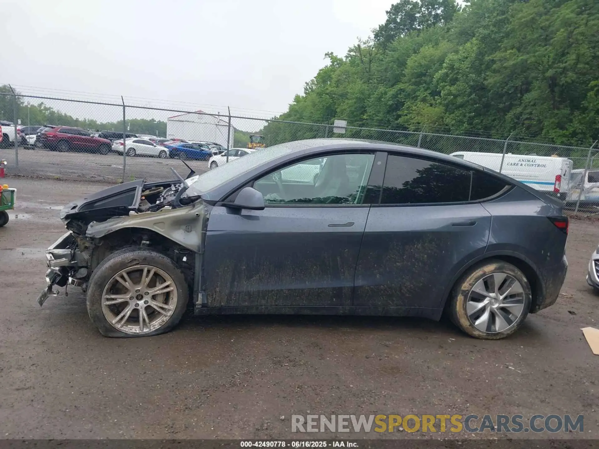 15 Фотография поврежденного автомобиля 5YJYGDEE2LF048017 TESLA MODEL Y 2020