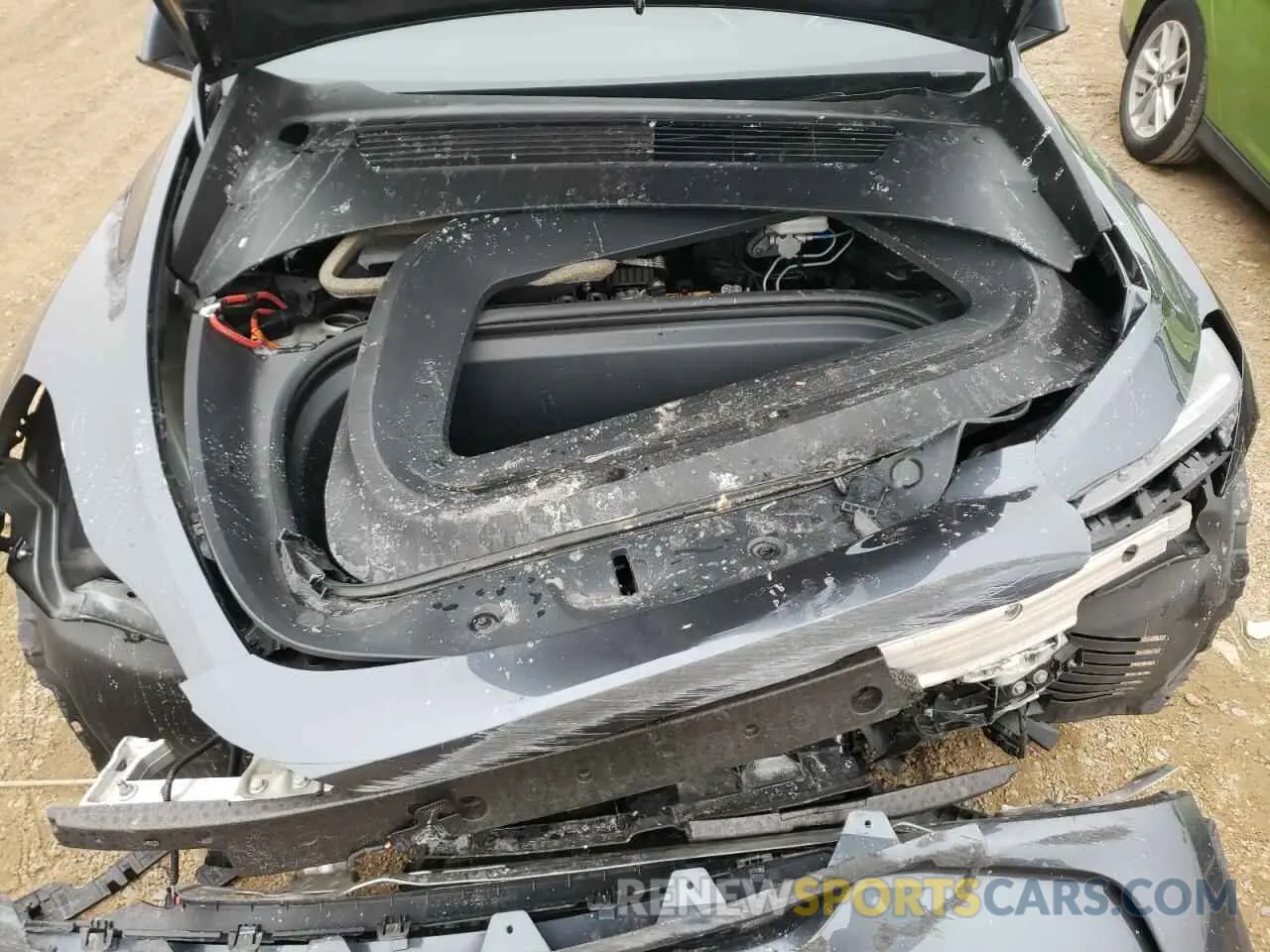 7 Photograph of a damaged car 5YJYGDEE2LF048115 TESLA MODEL Y 2020