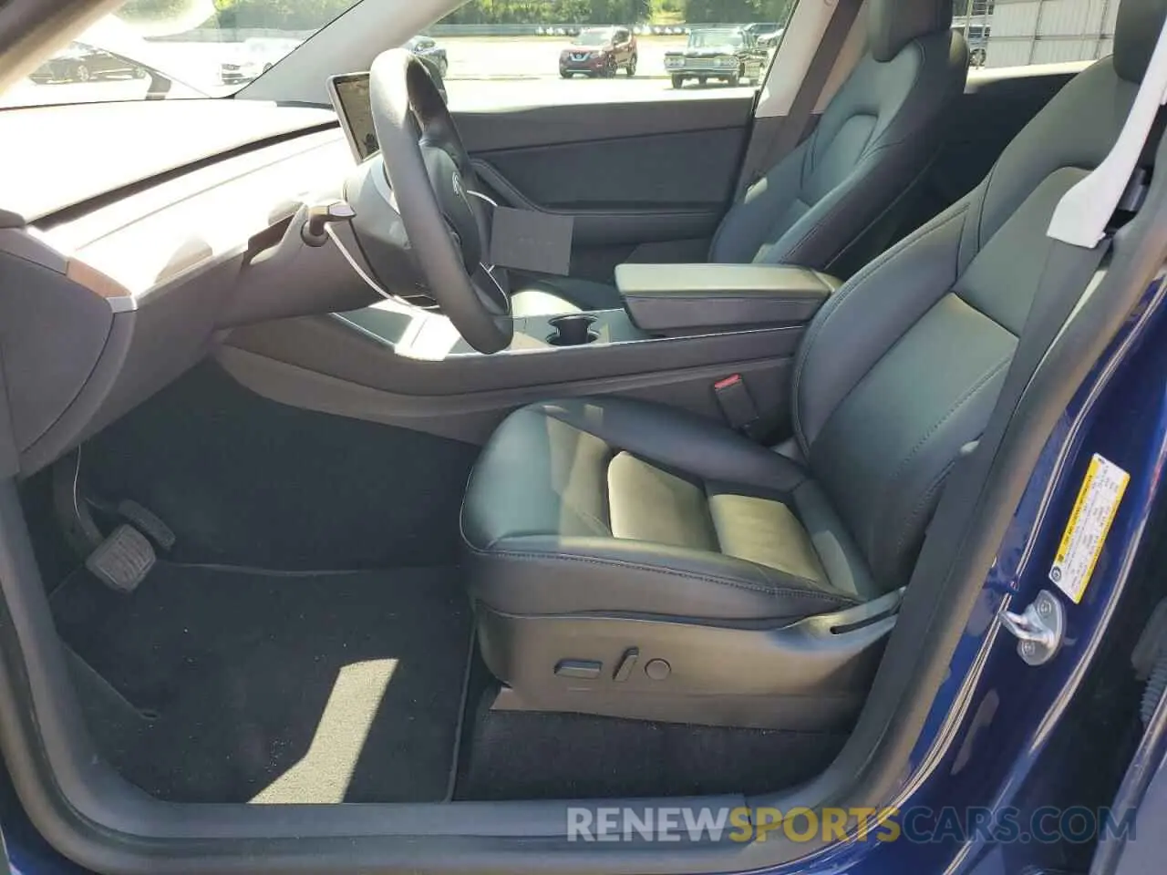 7 Photograph of a damaged car 5YJYGDEE3LF008304 TESLA MODEL Y 2020