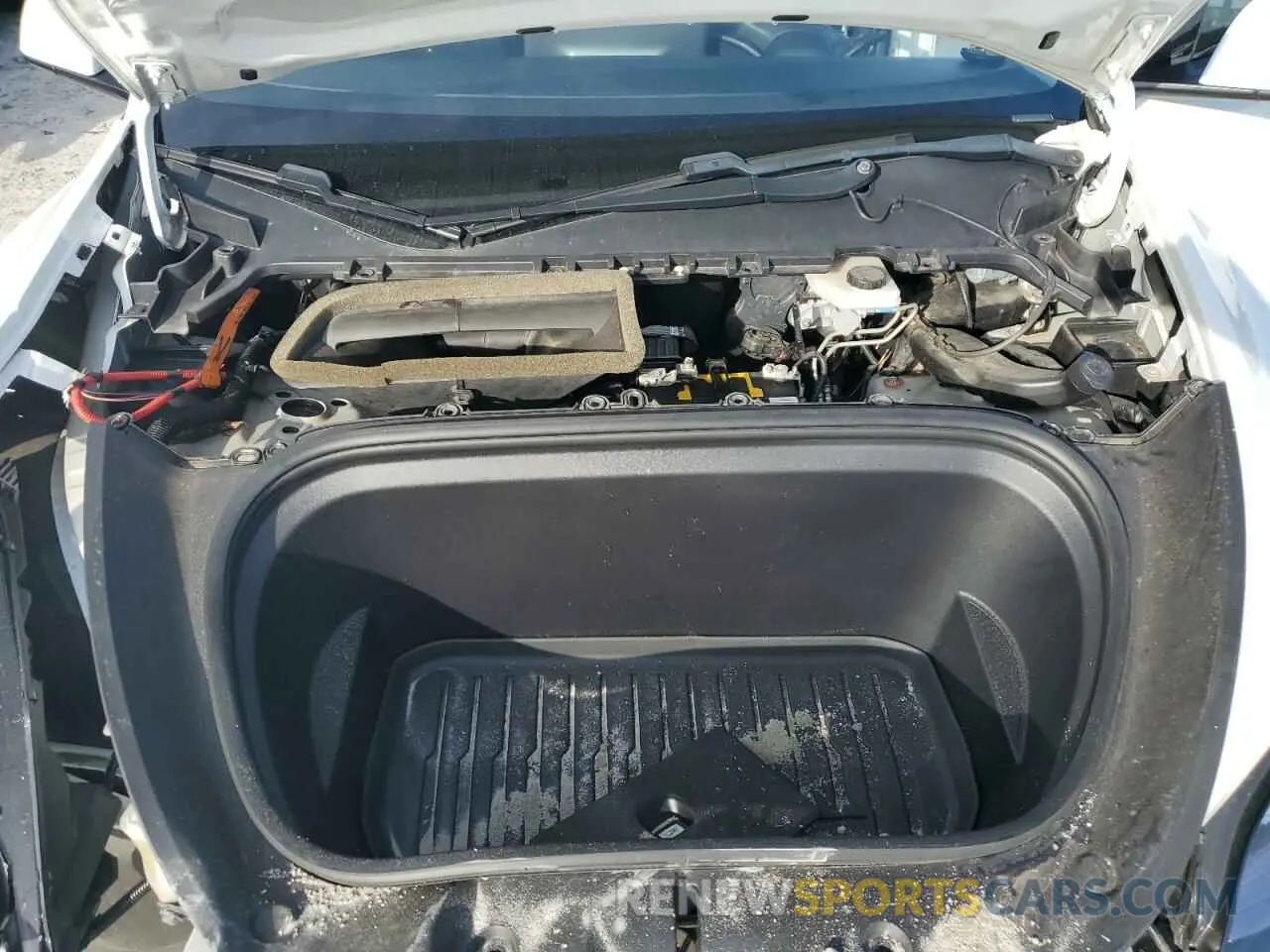 11 Photograph of a damaged car 5YJYGDEE3LF012837 TESLA MODEL Y 2020