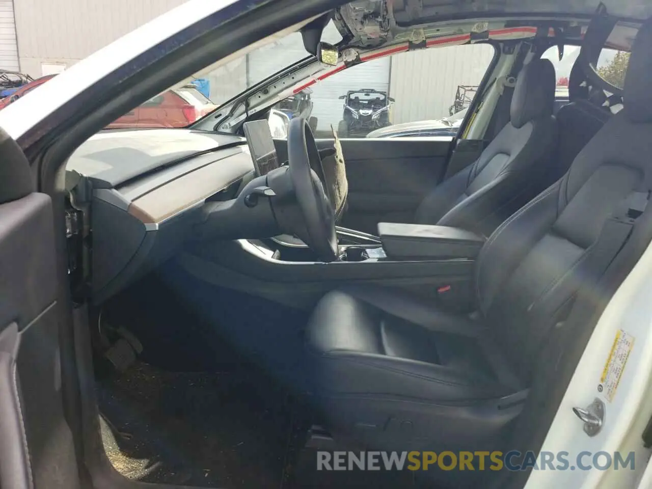 7 Фотография поврежденного автомобиля 5YJYGDEE3LF014216 TESLA MODEL Y 2020