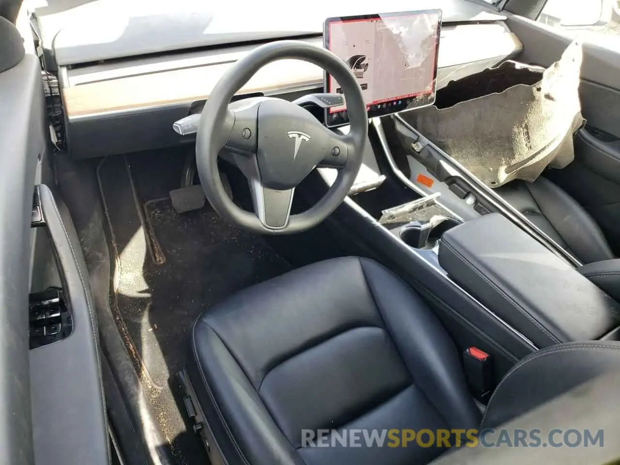 8 Фотография поврежденного автомобиля 5YJYGDEE3LF014216 TESLA MODEL Y 2020
