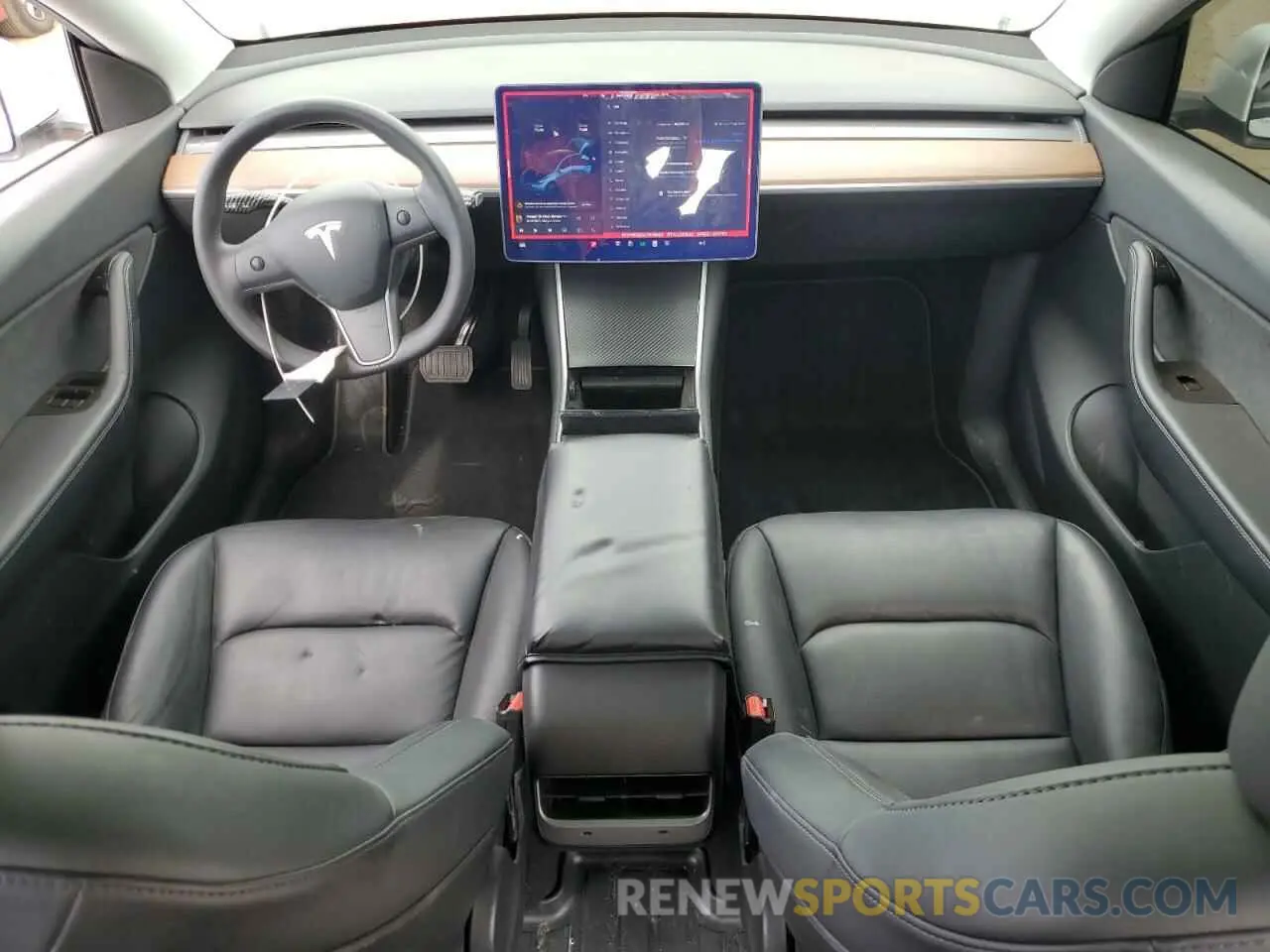 8 Photograph of a damaged car 5YJYGDEE3LF019660 TESLA MODEL Y 2020