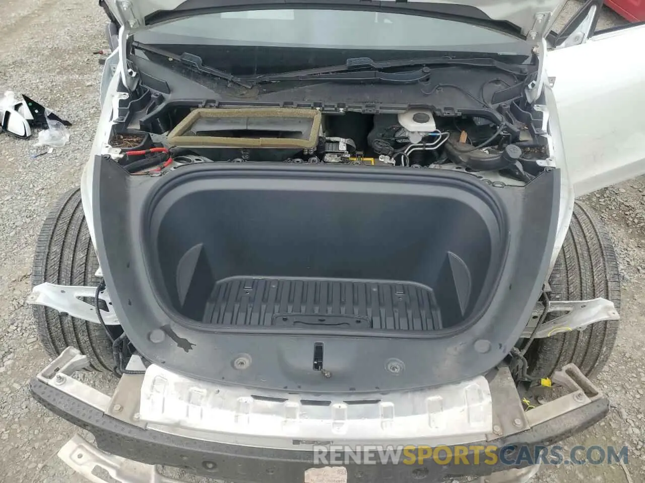 12 Photograph of a damaged car 5YJYGDEE3LF023935 TESLA MODEL Y 2020