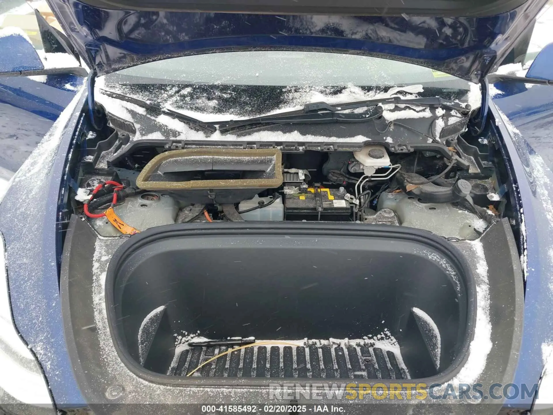 10 Фотография поврежденного автомобиля 5YJYGDEE3LF038578 TESLA MODEL Y 2020