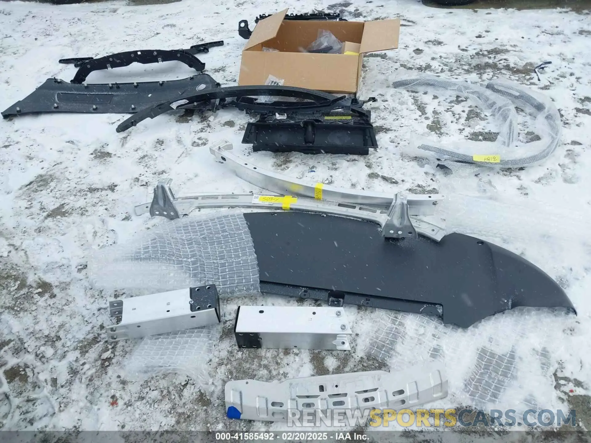 12 Фотография поврежденного автомобиля 5YJYGDEE3LF038578 TESLA MODEL Y 2020