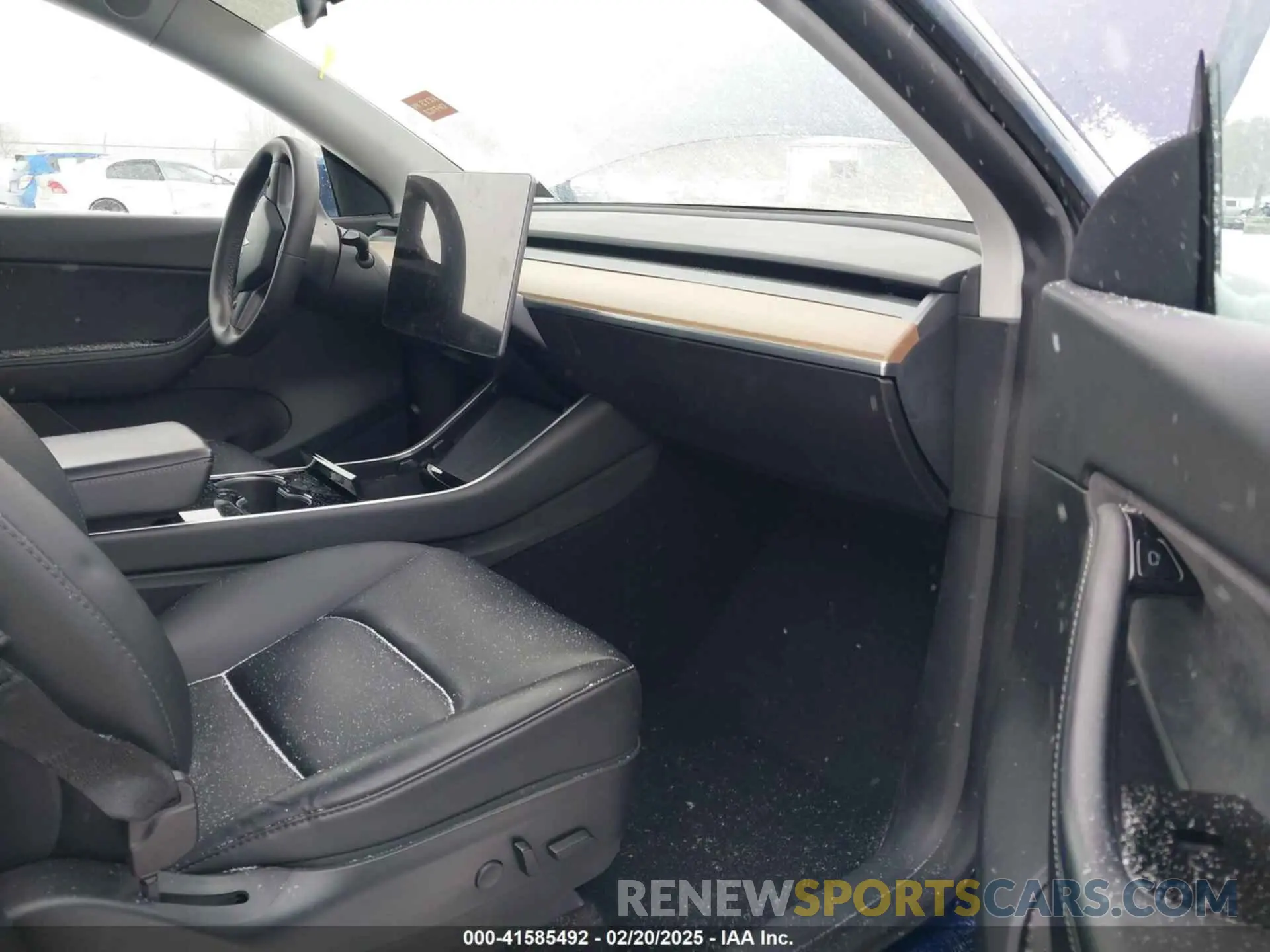 5 Фотография поврежденного автомобиля 5YJYGDEE3LF038578 TESLA MODEL Y 2020