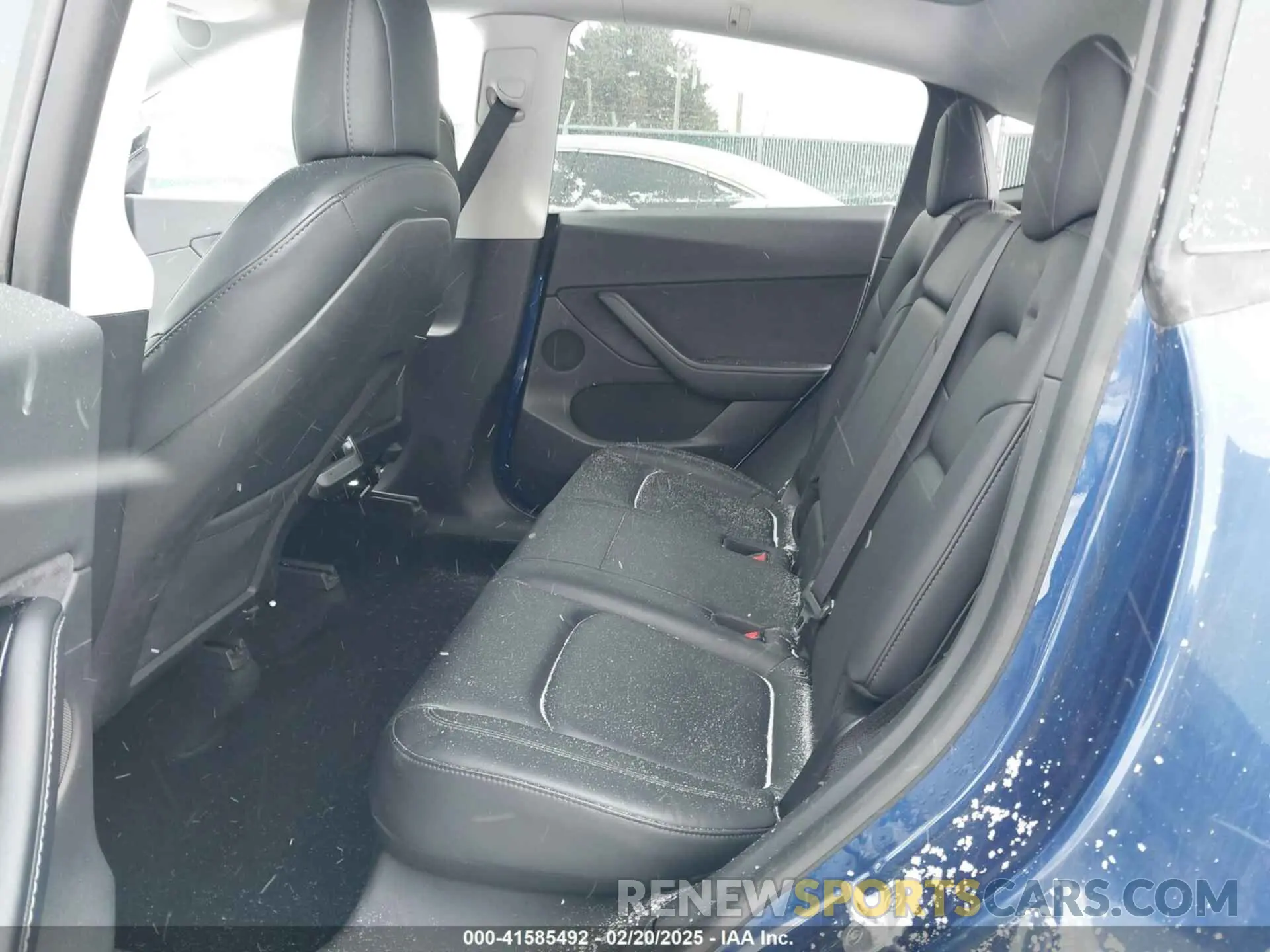 8 Фотография поврежденного автомобиля 5YJYGDEE3LF038578 TESLA MODEL Y 2020
