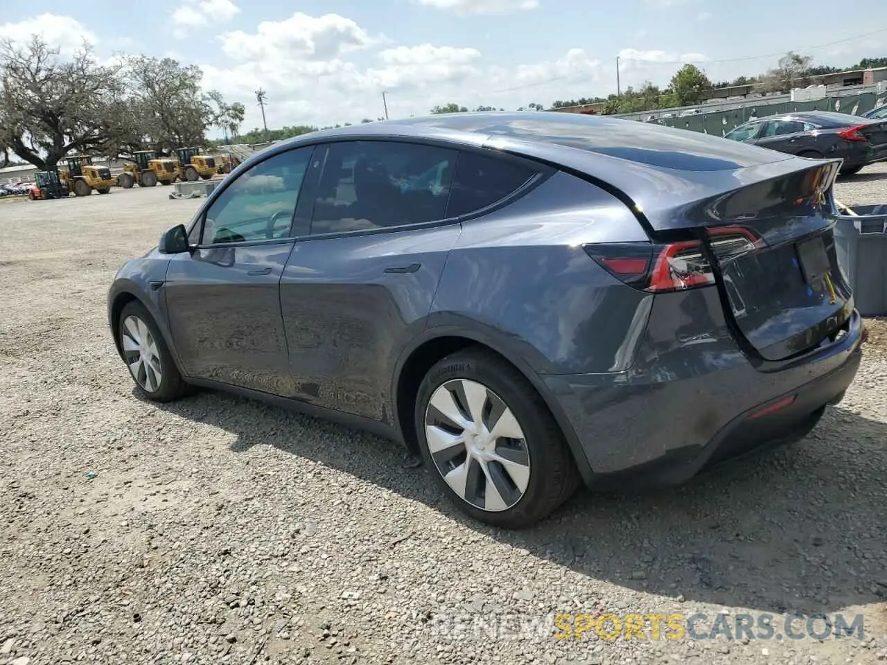 2 Фотография поврежденного автомобиля 5YJYGDEE3LF044056 TESLA MODEL Y 2020