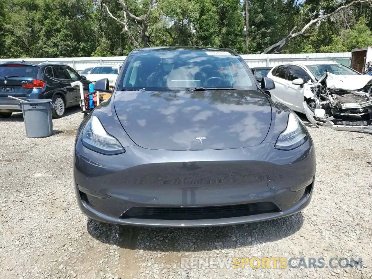 5 Фотография поврежденного автомобиля 5YJYGDEE3LF044056 TESLA MODEL Y 2020