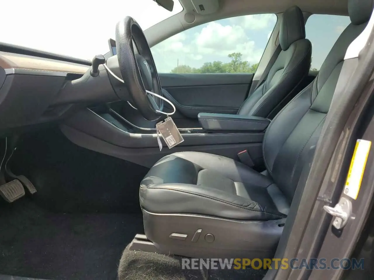 7 Фотография поврежденного автомобиля 5YJYGDEE3LF044056 TESLA MODEL Y 2020