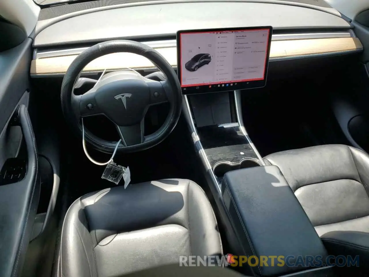 8 Фотография поврежденного автомобиля 5YJYGDEE3LF044056 TESLA MODEL Y 2020