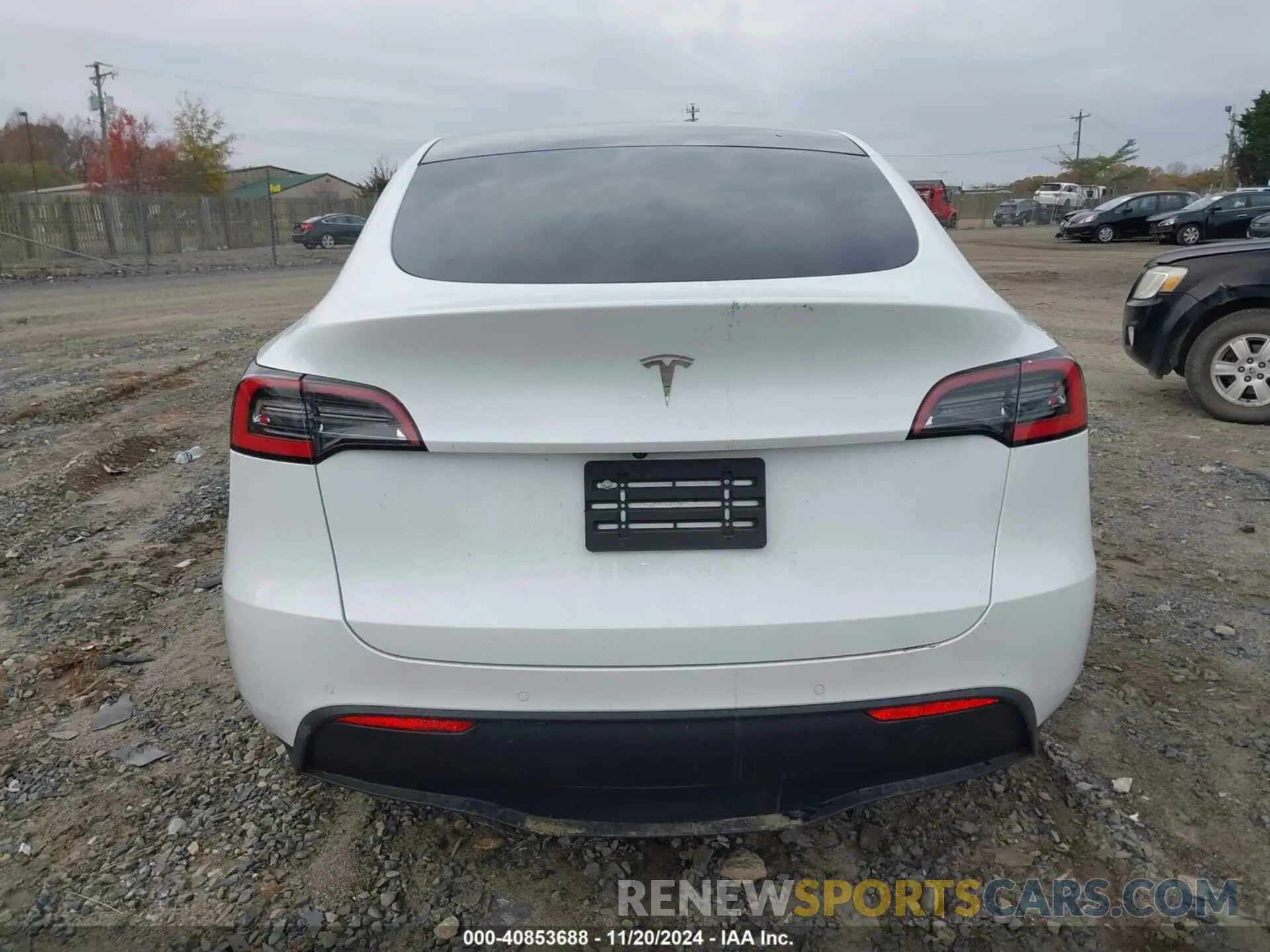 16 Photograph of a damaged car 5YJYGDEE3LF049077 TESLA MODEL Y 2020