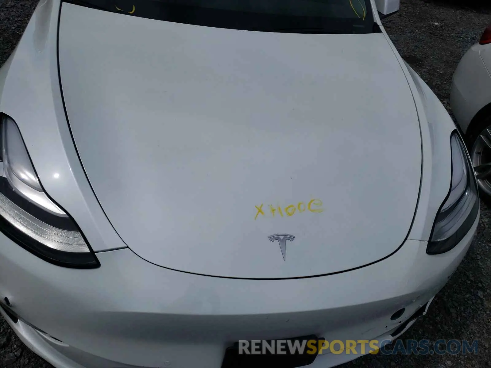 7 Photograph of a damaged car 5YJYGDEE3LF052223 TESLA MODEL Y 2020