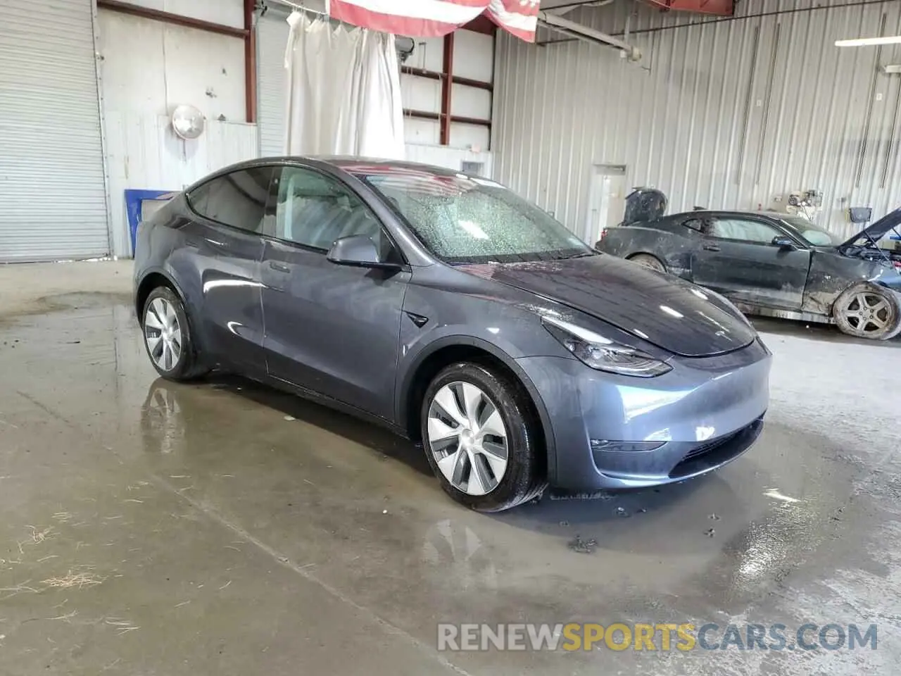4 Фотография поврежденного автомобиля 5YJYGDEE3LF054196 TESLA MODEL Y 2020