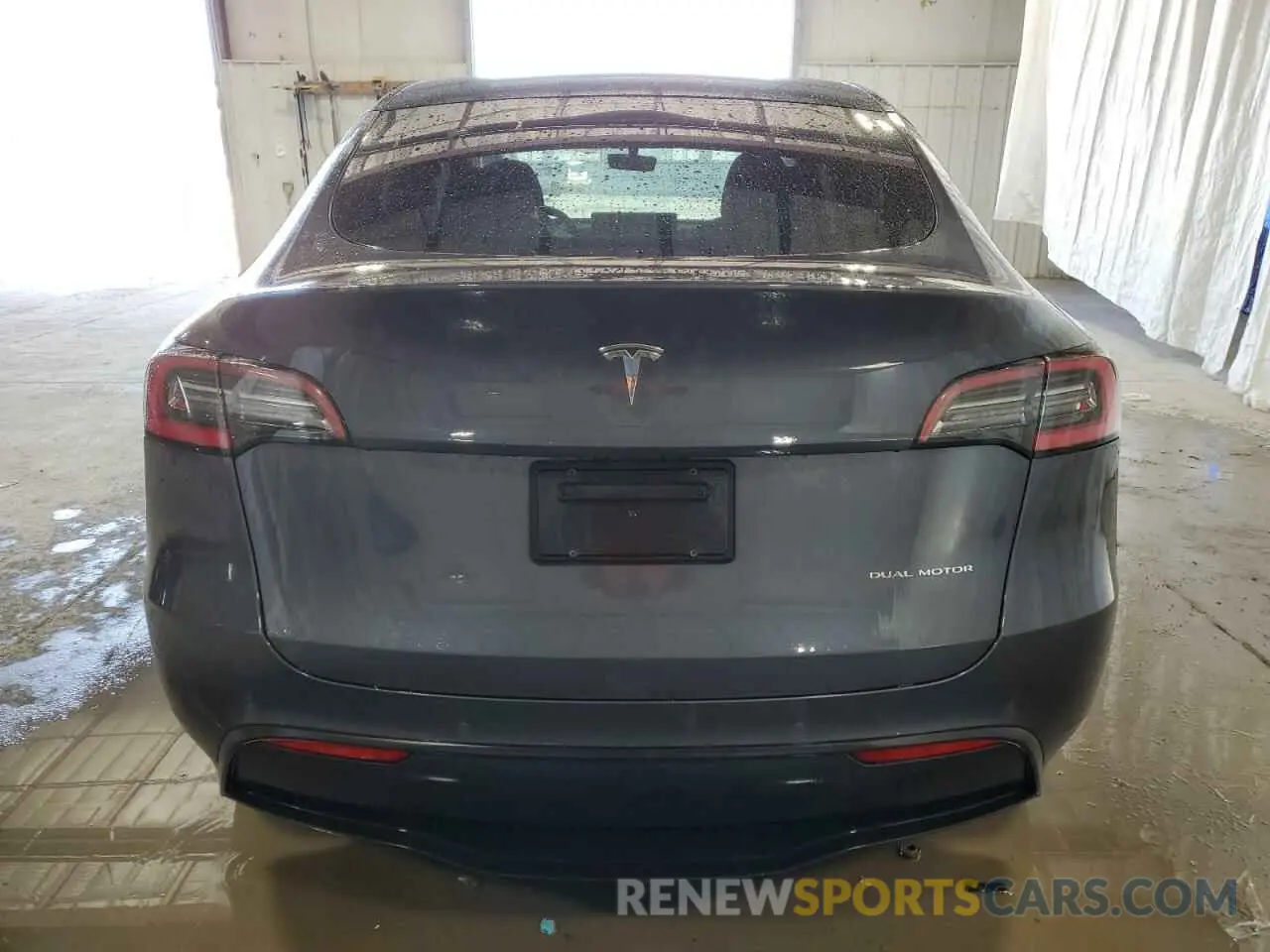 6 Фотография поврежденного автомобиля 5YJYGDEE3LF054196 TESLA MODEL Y 2020