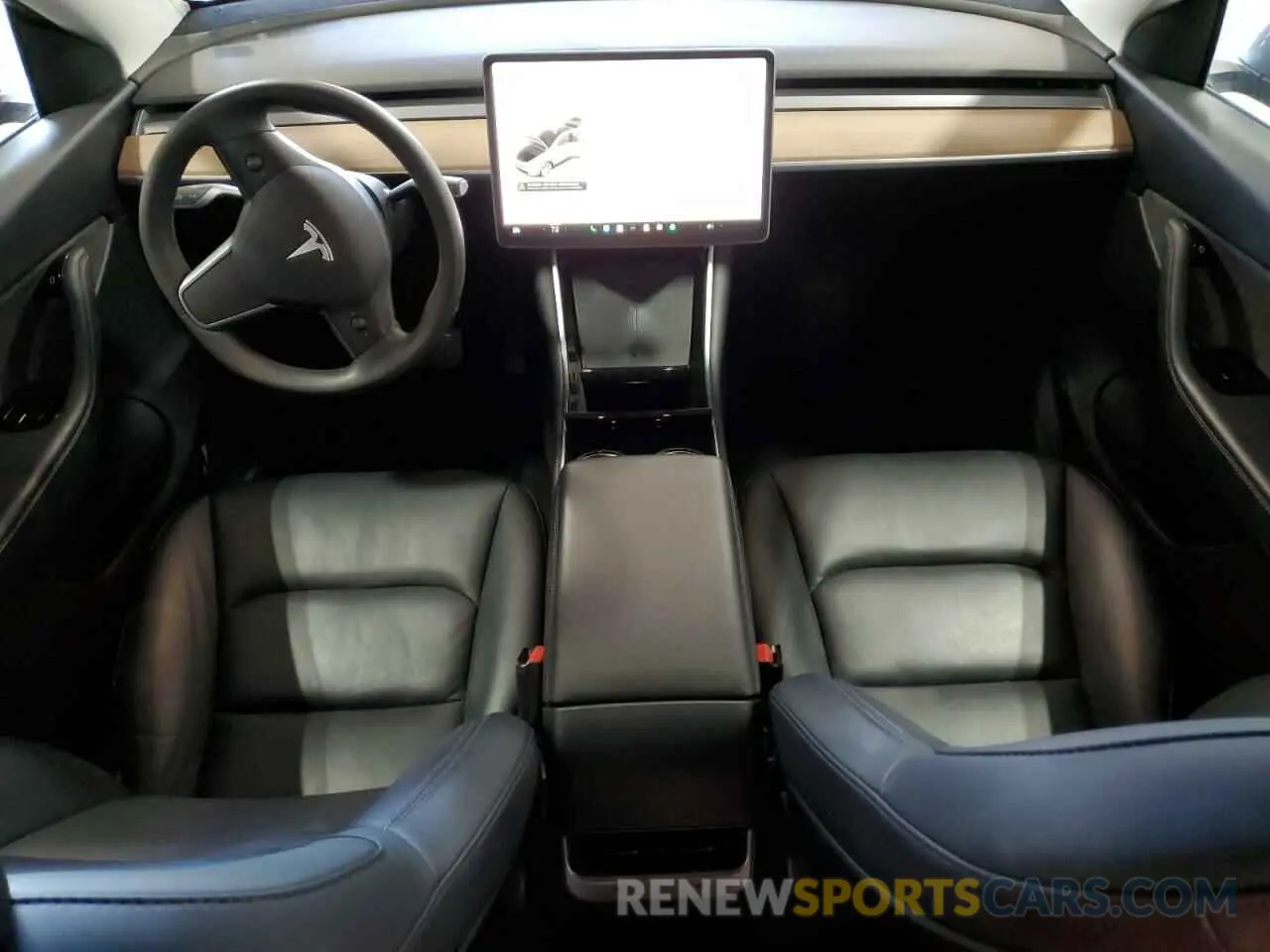 8 Фотография поврежденного автомобиля 5YJYGDEE3LF054196 TESLA MODEL Y 2020