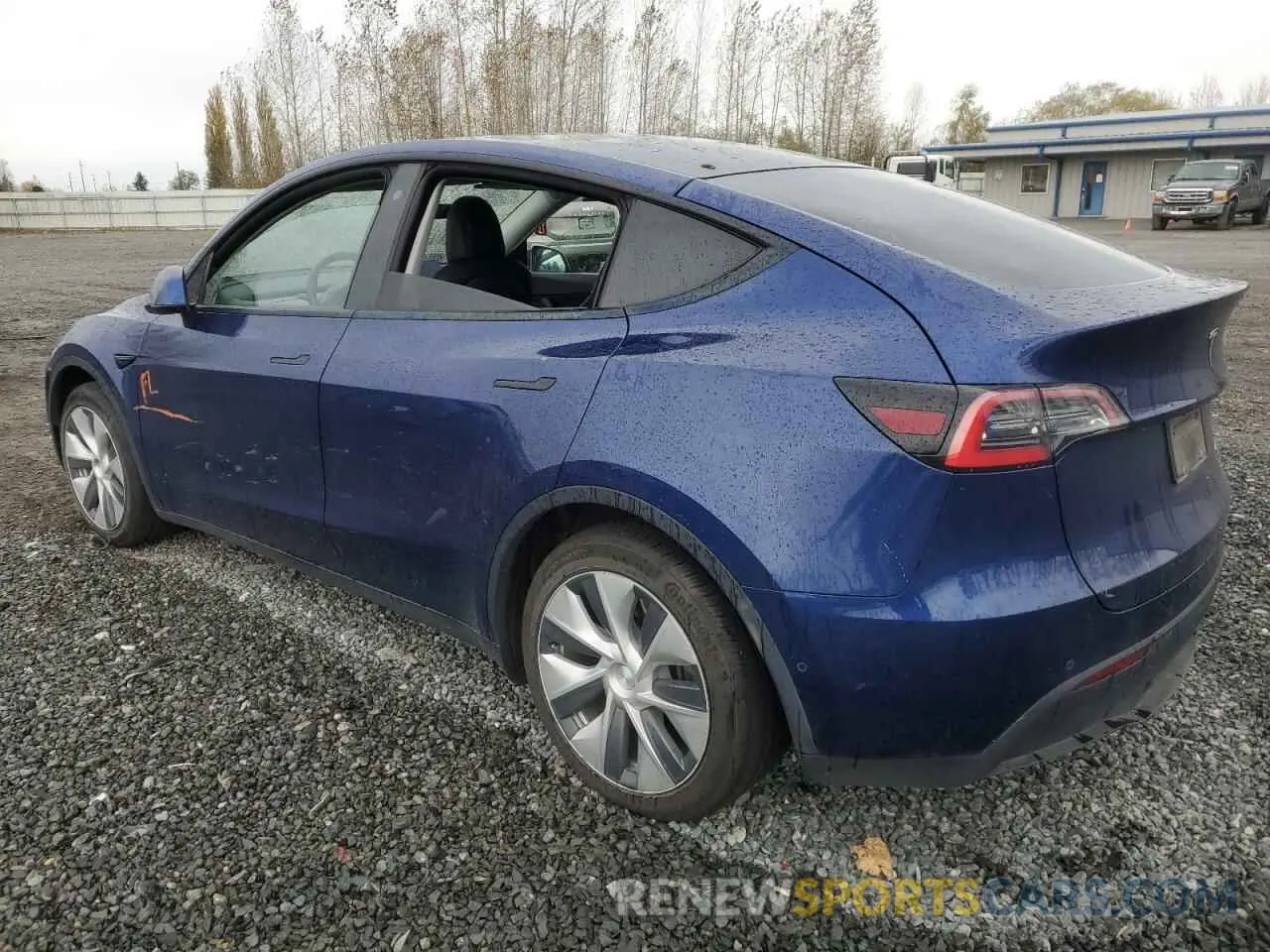 2 Фотография поврежденного автомобиля 5YJYGDEE3LF055574 TESLA MODEL Y 2020