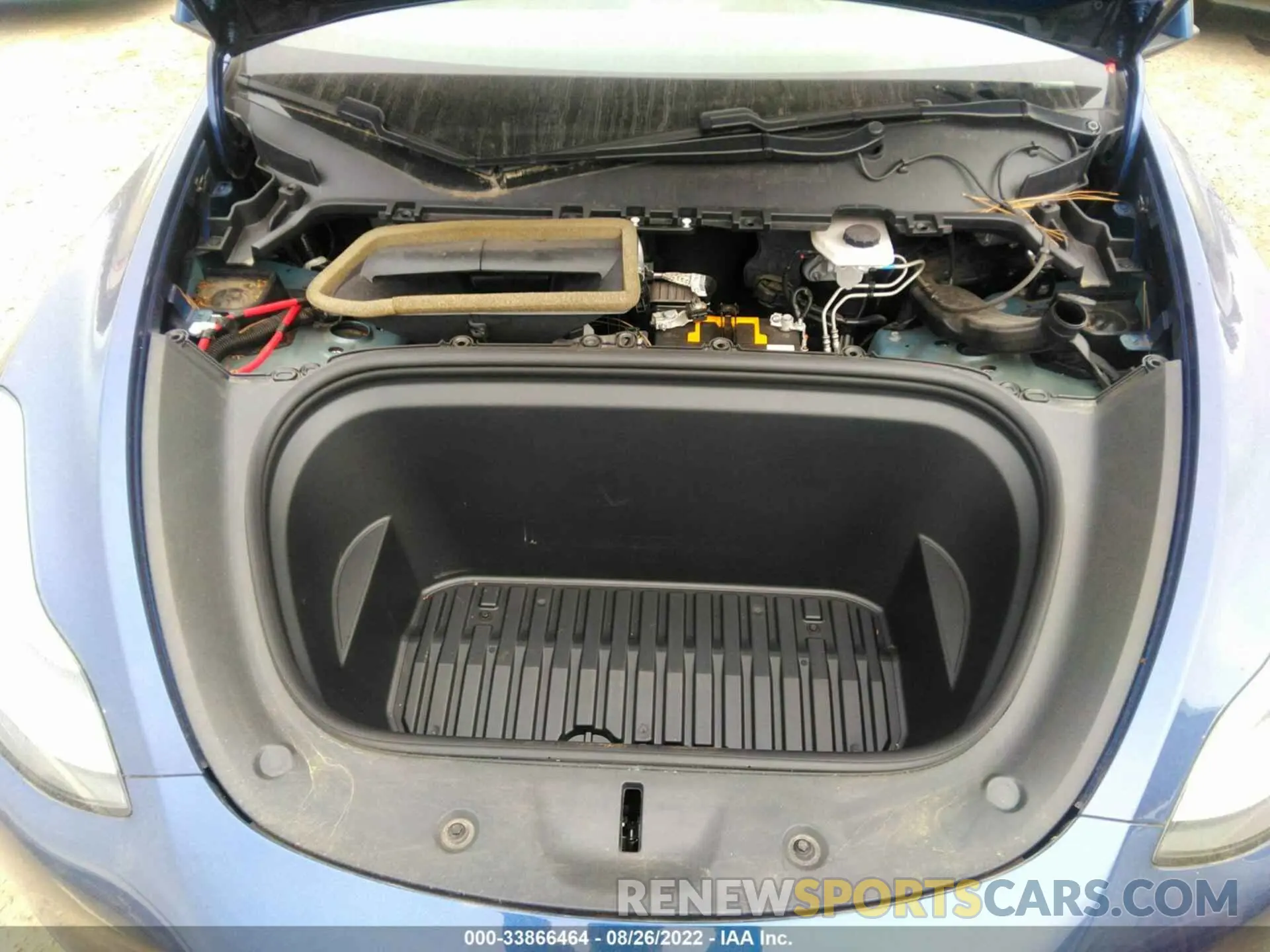 10 Photograph of a damaged car 5YJYGDEE3LF059480 TESLA MODEL Y 2020