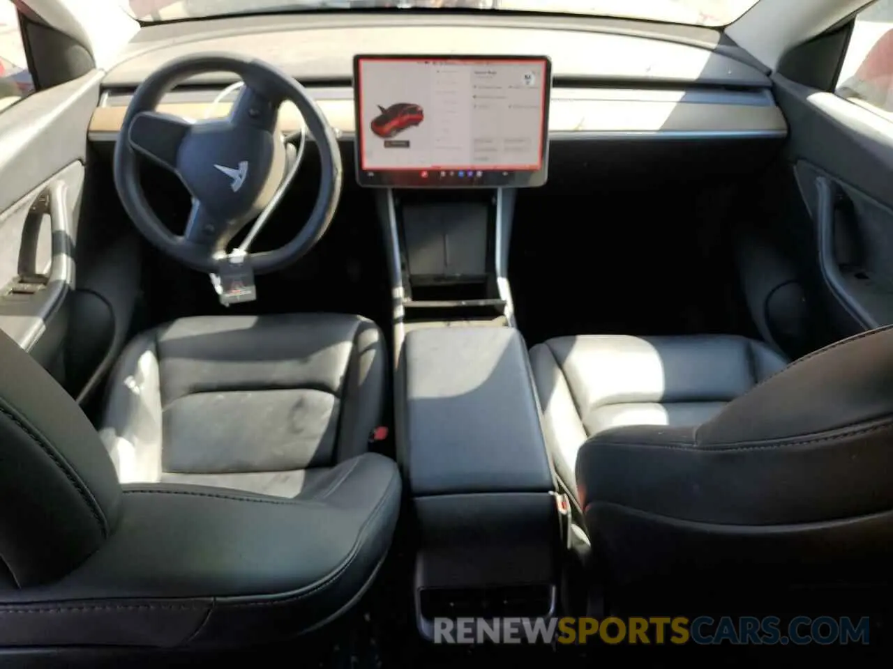 8 Photograph of a damaged car 5YJYGDEE4LF031669 TESLA MODEL Y 2020