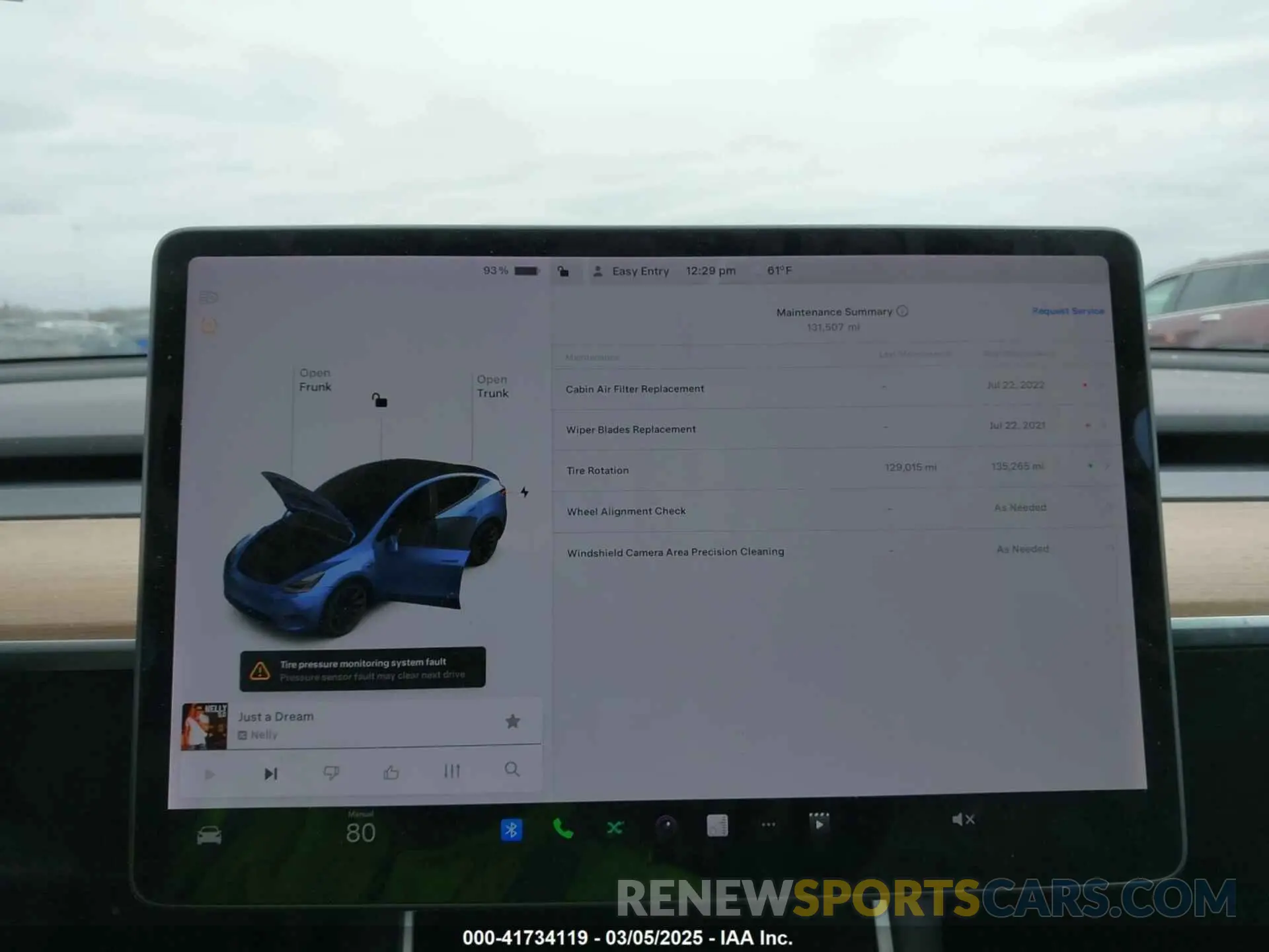 7 Photograph of a damaged car 5YJYGDEE4LF033826 TESLA MODEL Y 2020