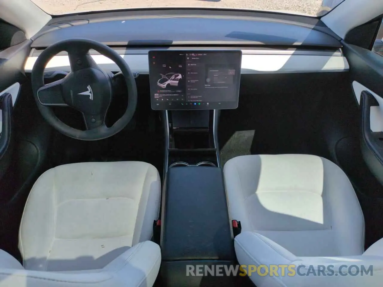 8 Photograph of a damaged car 5YJYGDEE4LF052702 TESLA MODEL Y 2020